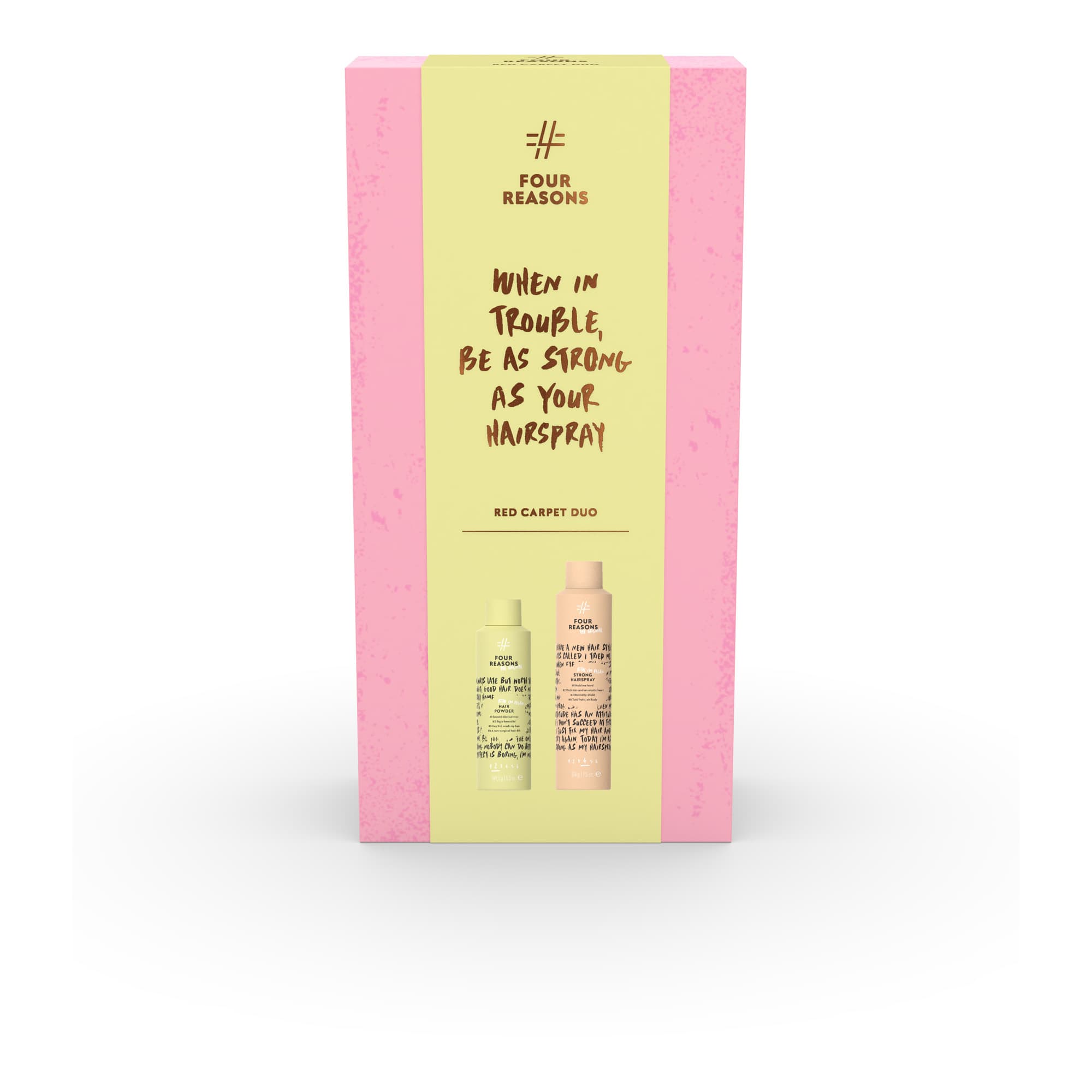 Red Carpet Duo kinkekomplekt