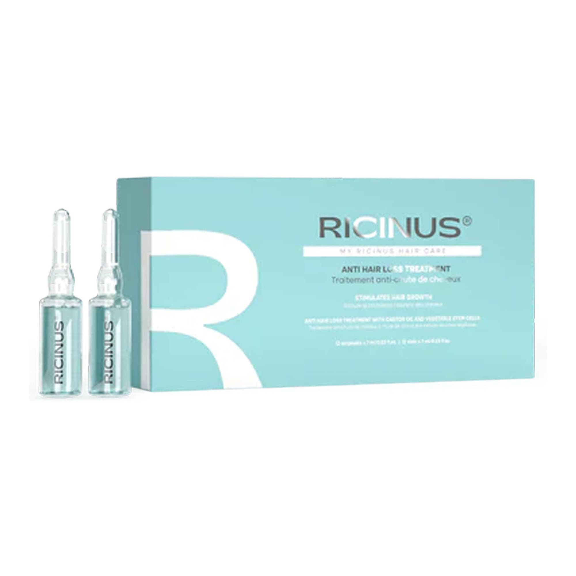 Seerum juuste välja langemise vastu 7ml x 12