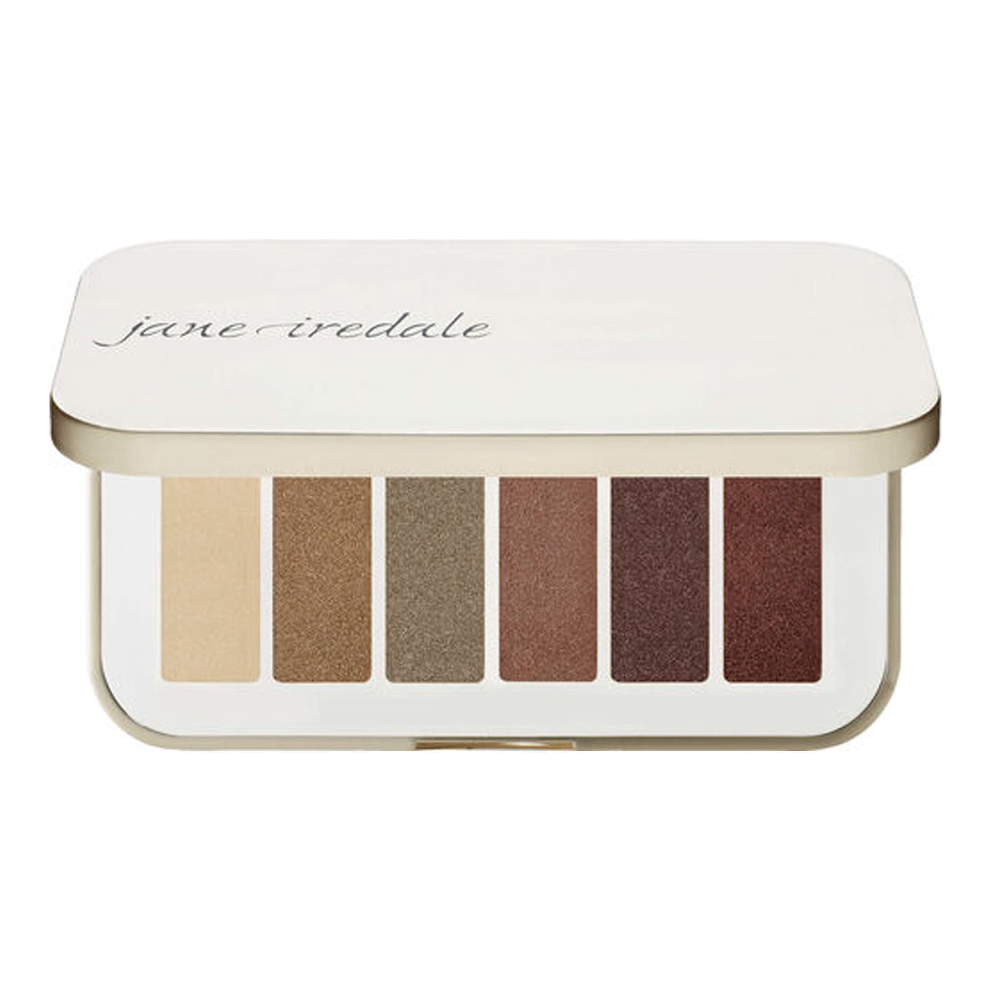 6-well eyeshadow kit 70 naturallyglam 6,9g
