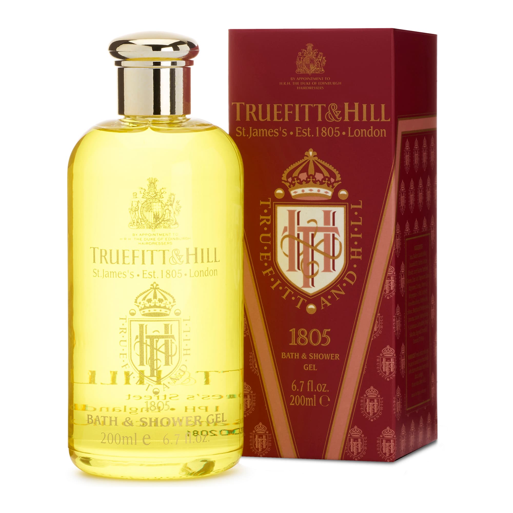 1805 dušigeel 200ml