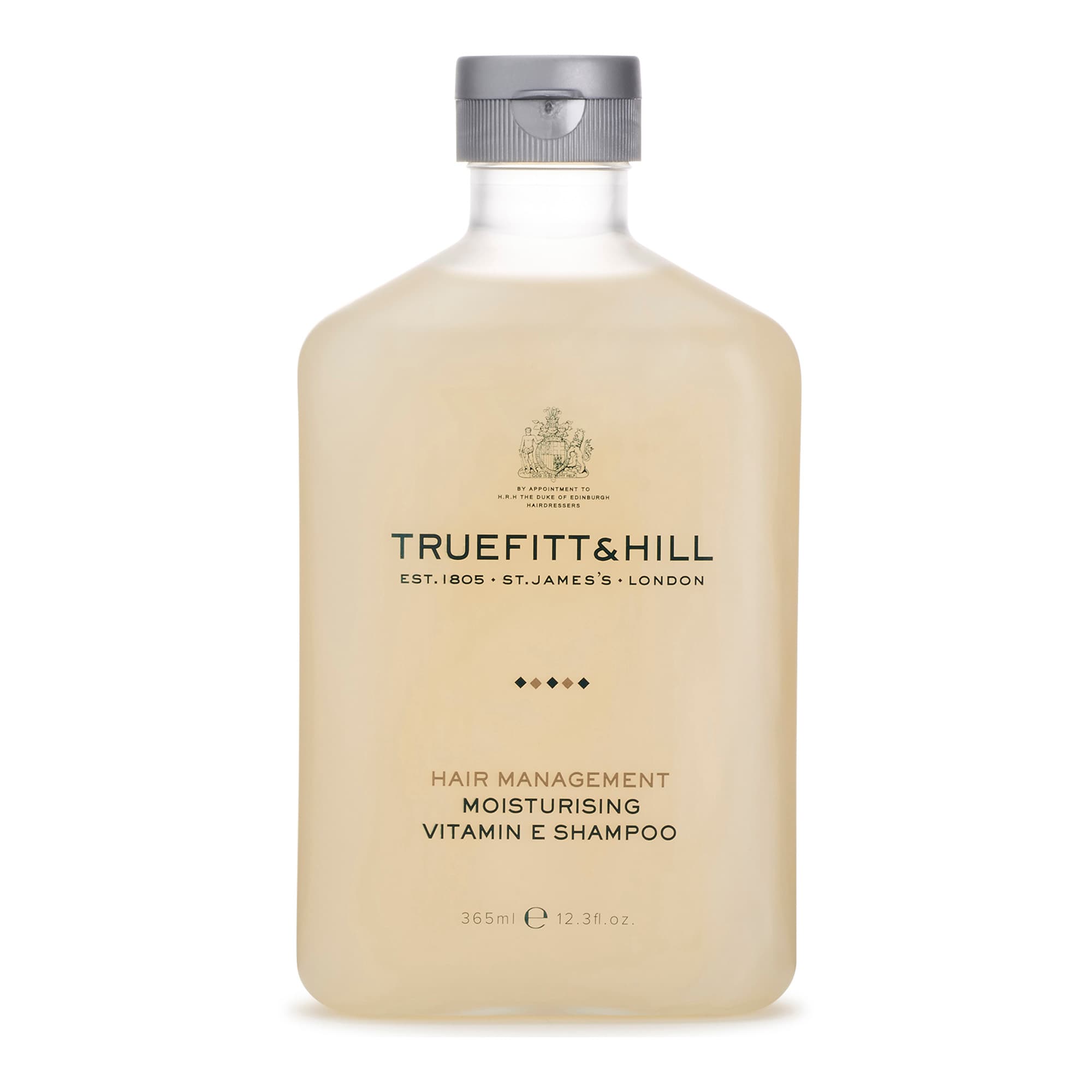 Juukseid hooldav niisutav vitamiin E šampoon 365ml