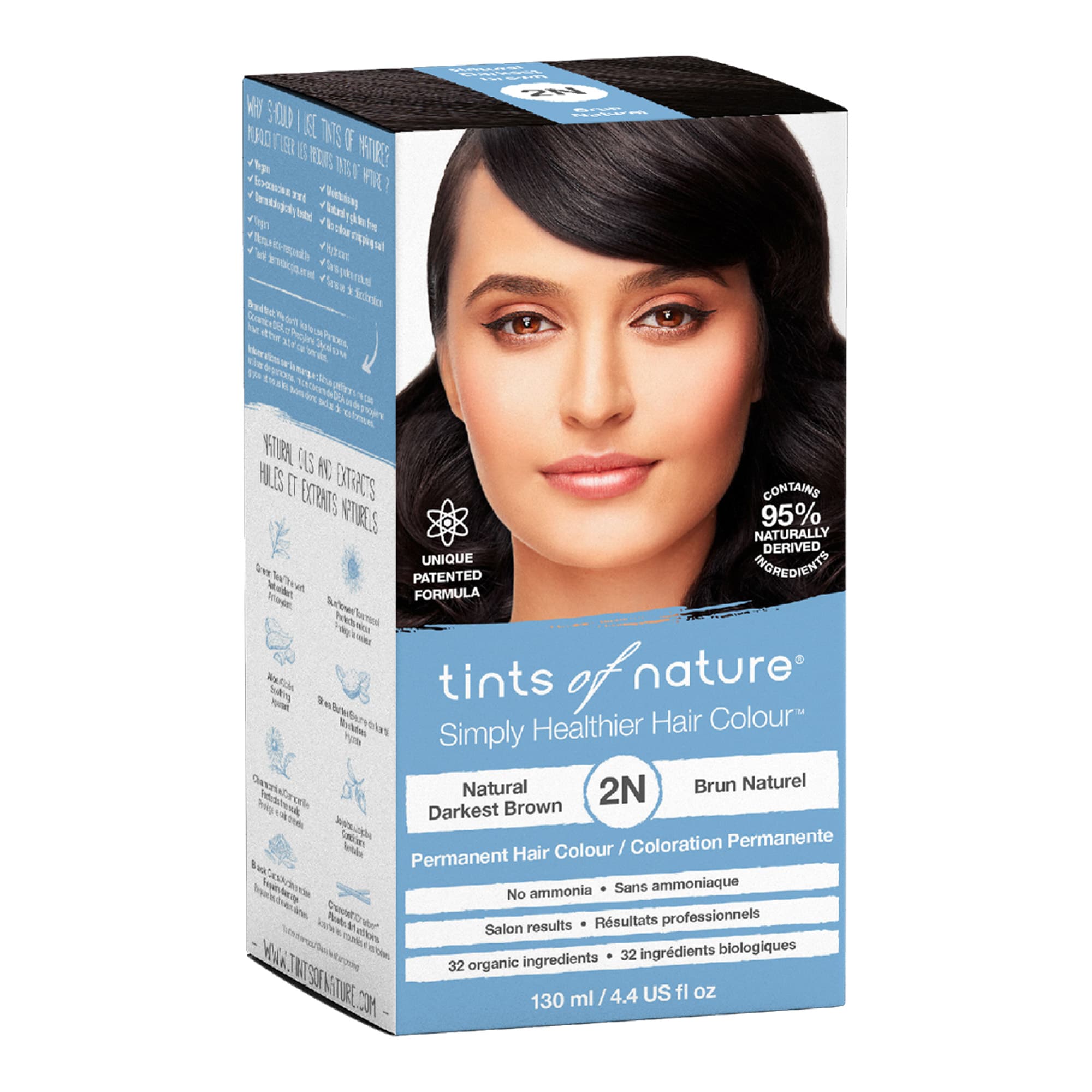 Looduslik püsivärv 130ml