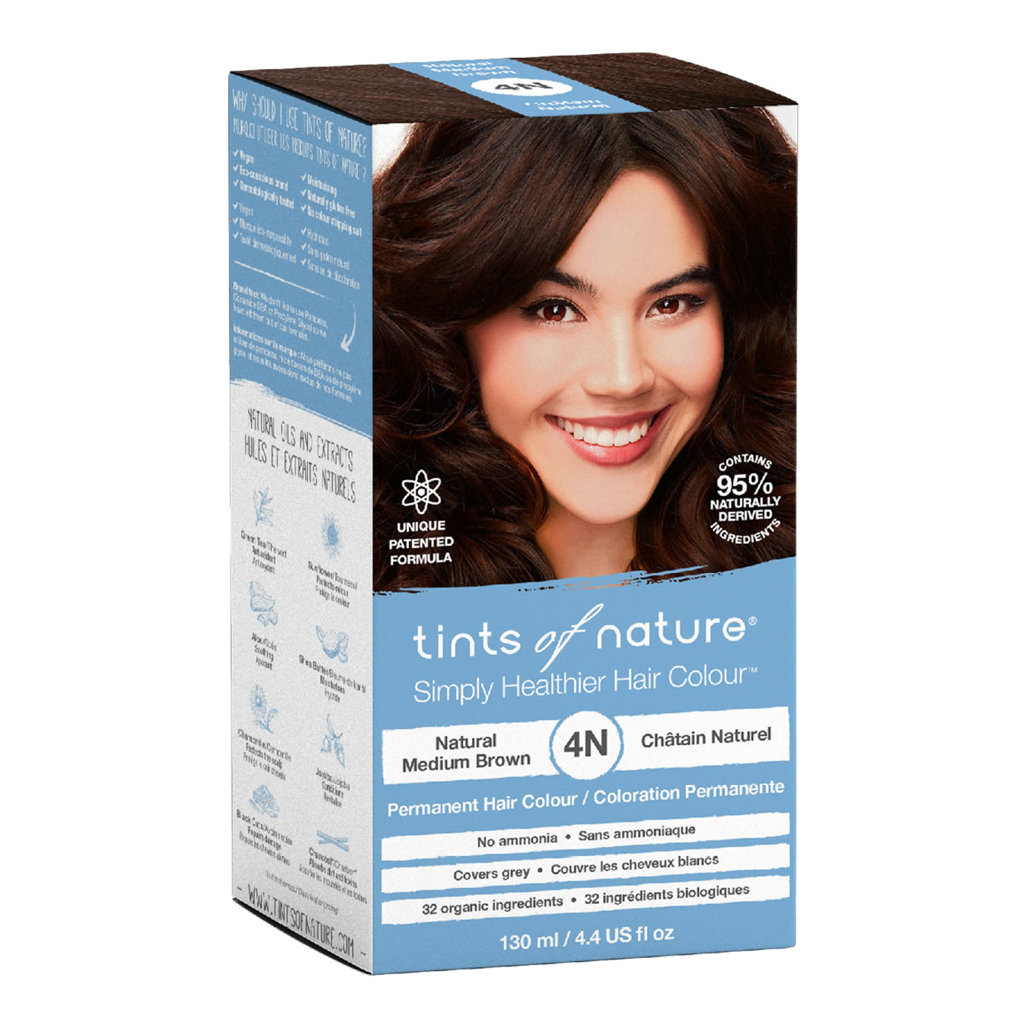 Looduslik püsivärv 130ml