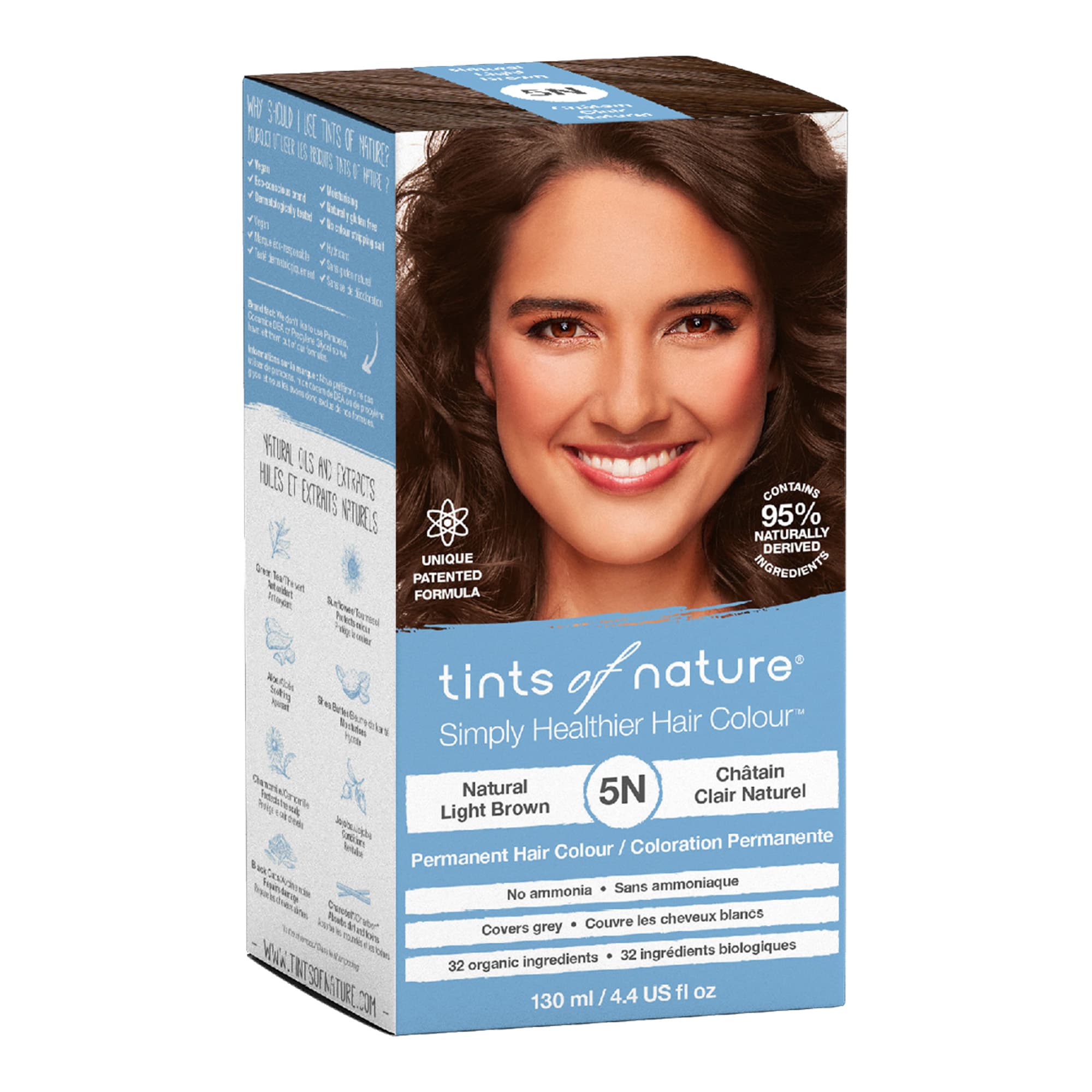 Looduslik püsivärv 130ml