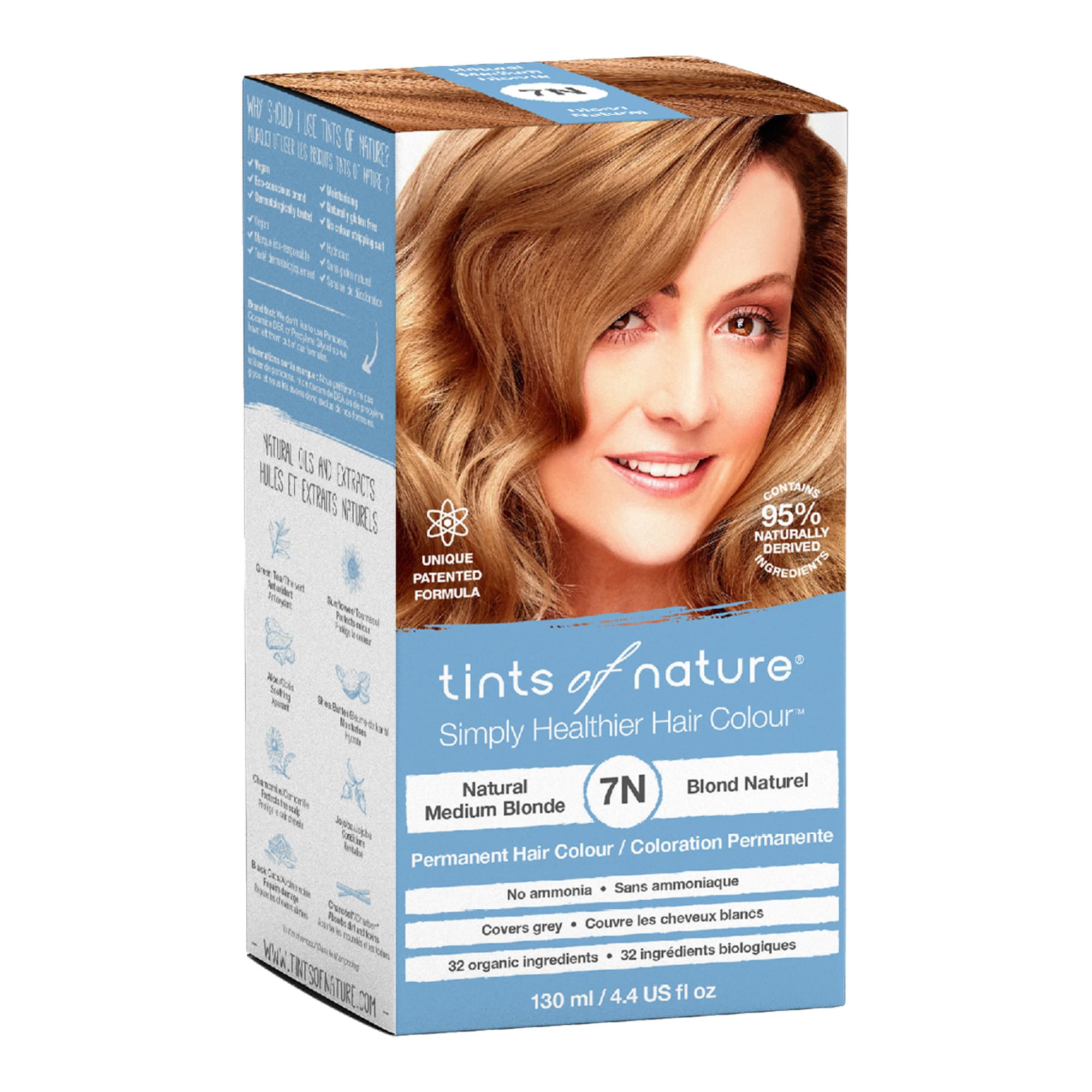 Looduslik püsivärv 130ml