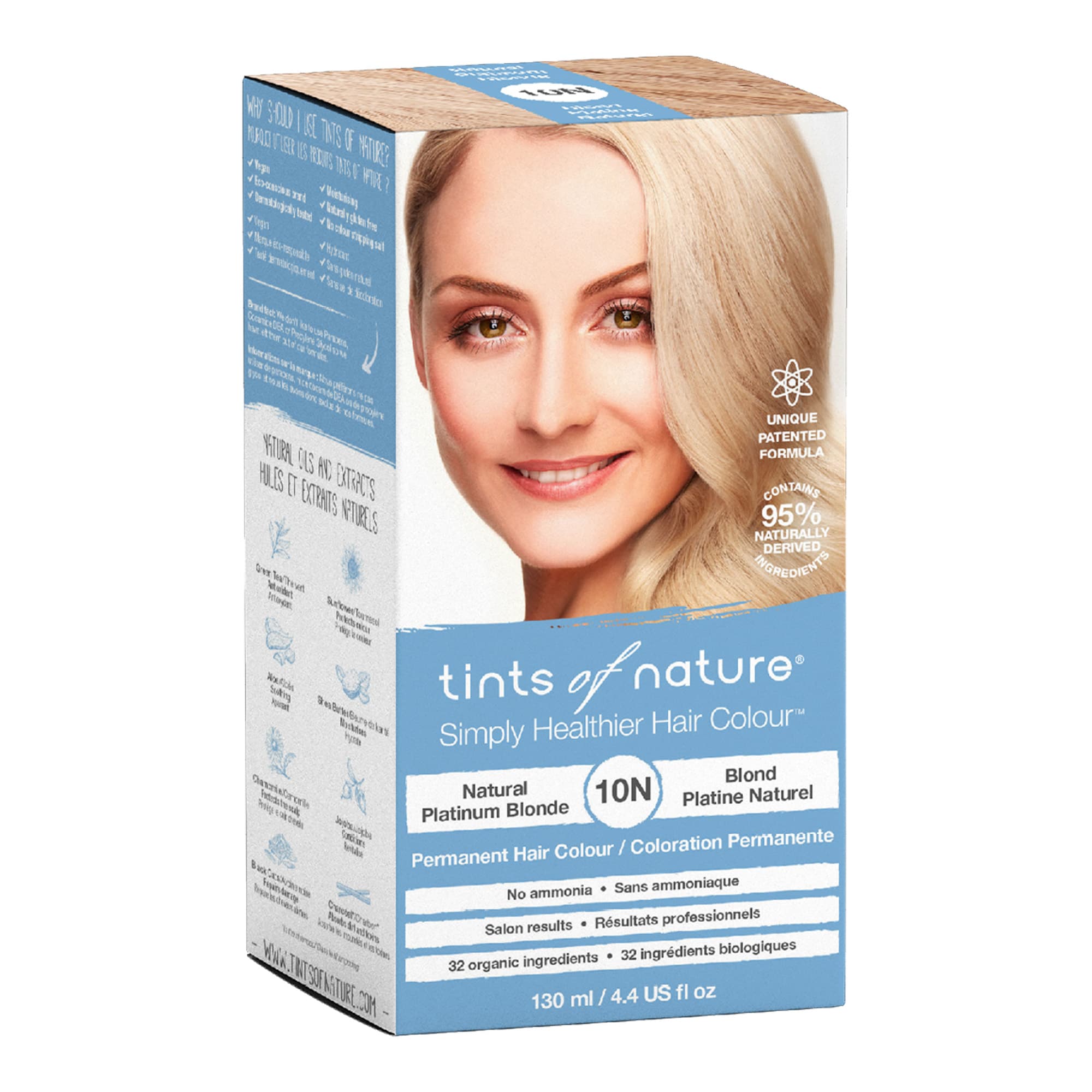 Looduslik püsivärv 130ml