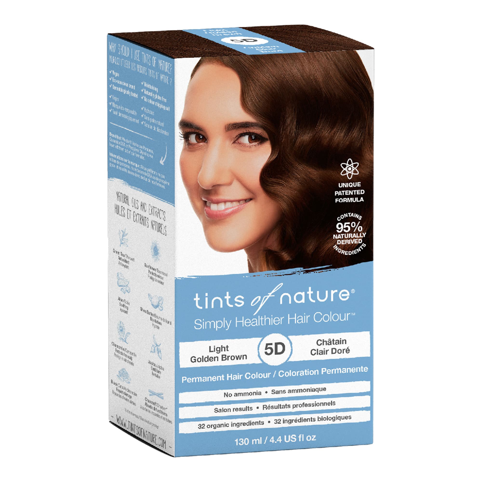 Looduslik püsivärv 130ml