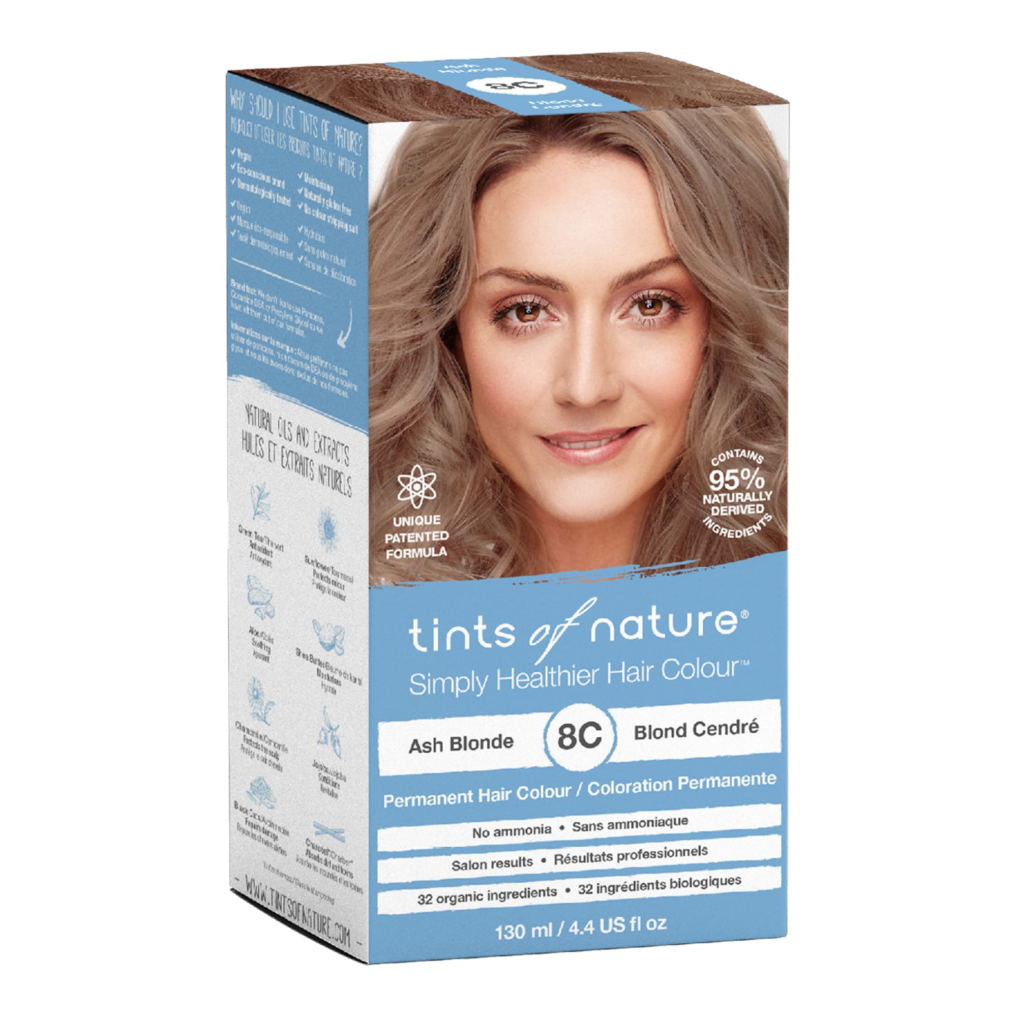 Looduslik püsivärv 130ml