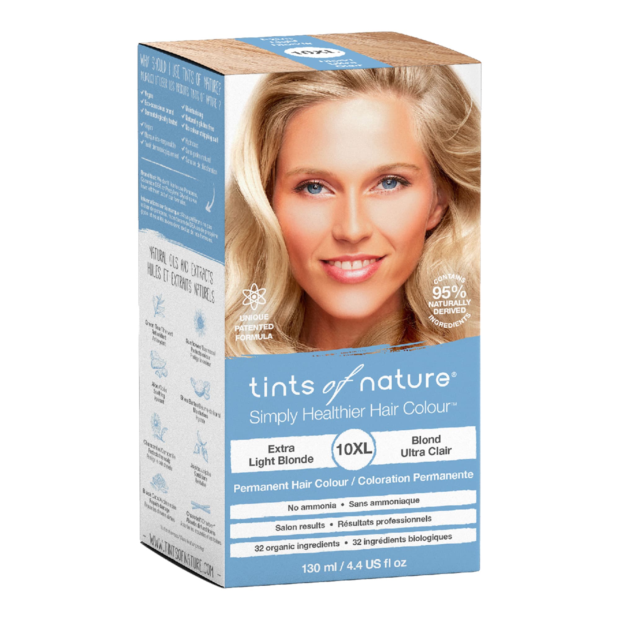 Looduslik püsivärv 130ml