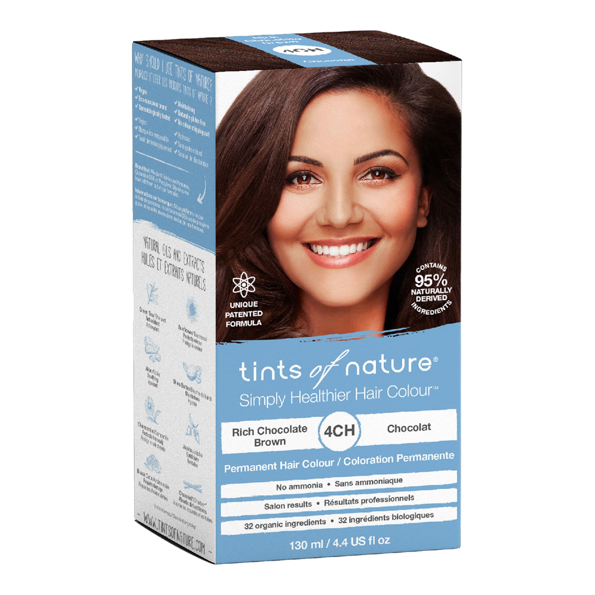 Looduslik püsivärv 130ml