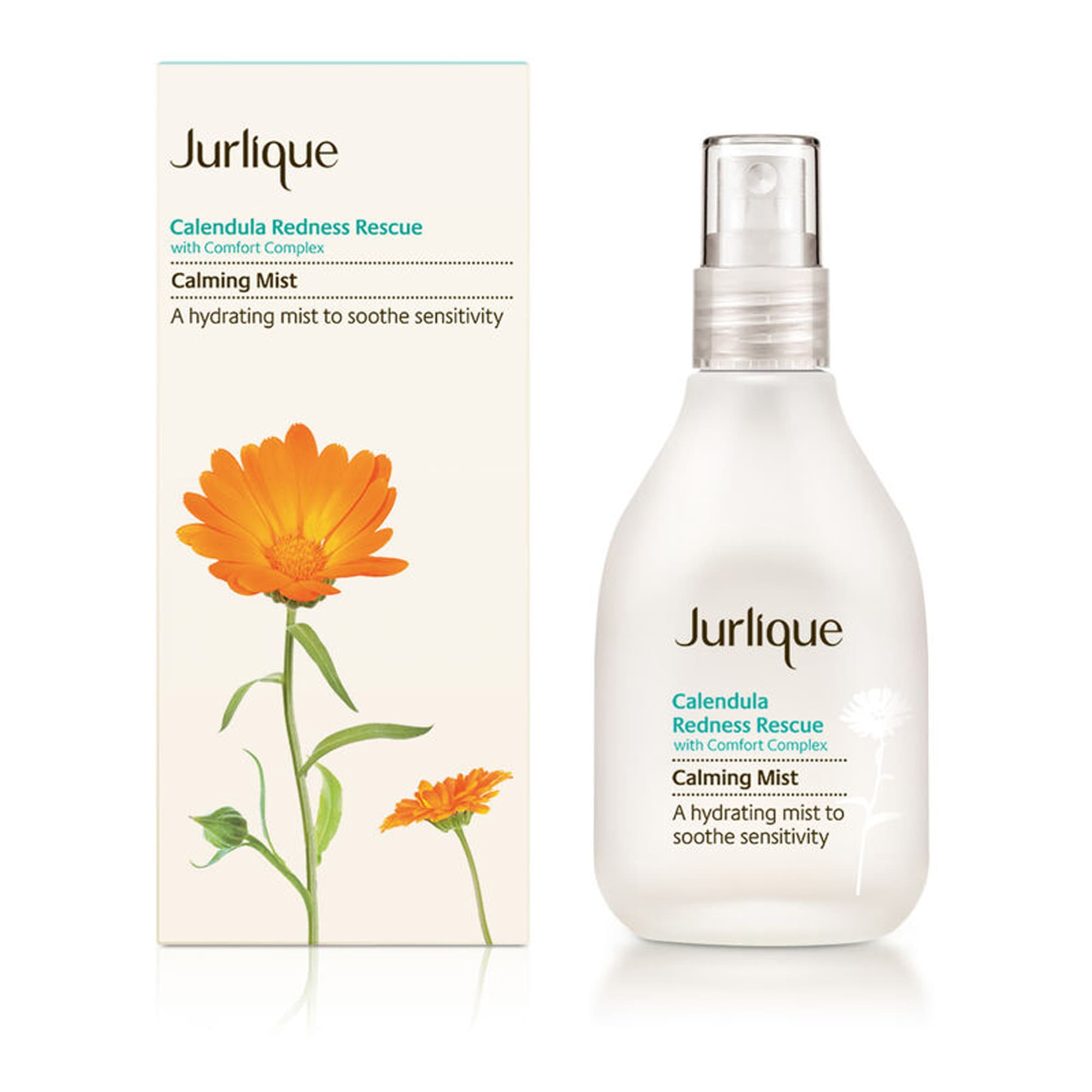 Calendula Redness Rescue saialille ekstraktiga punetust vähendav, rahustav näosprei 100ml