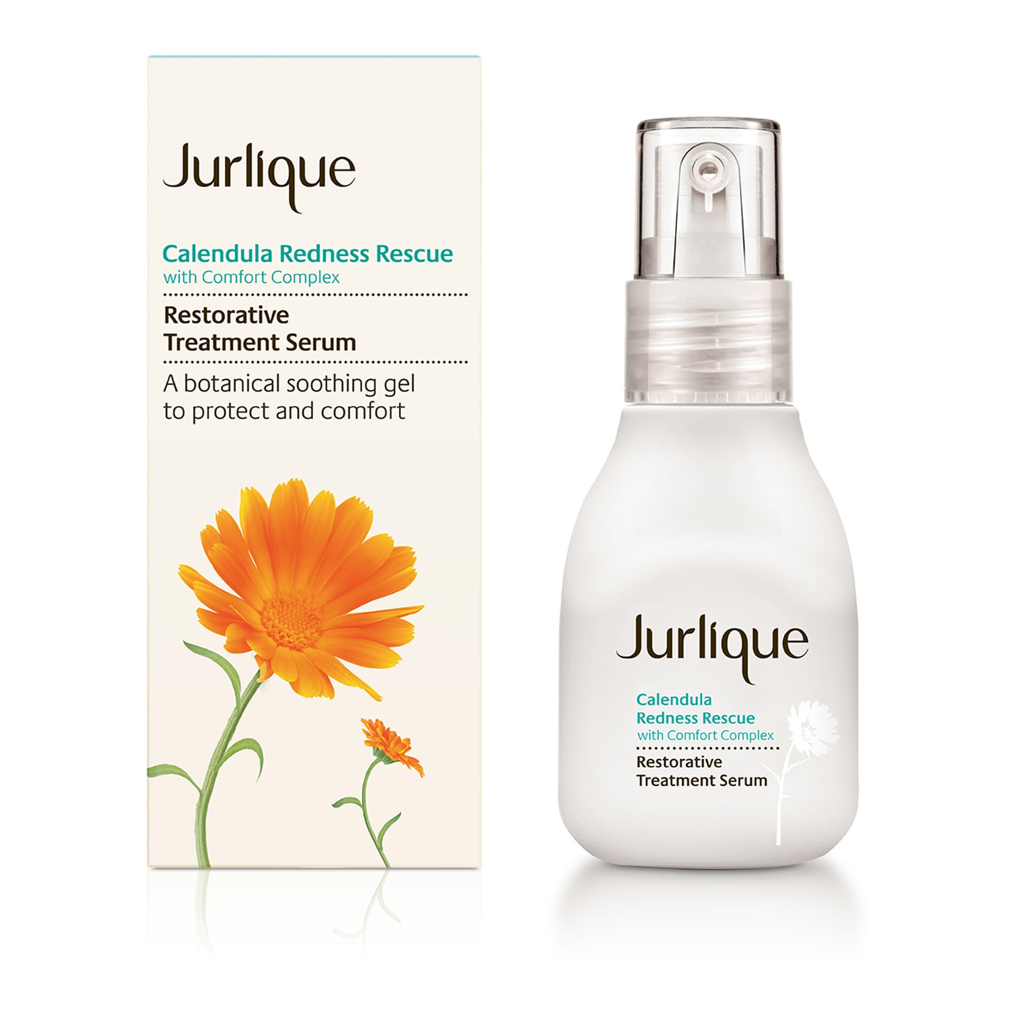 Calendula Redness Rescue saialille ekstraktiga punetust vähendav, taastav ja hooldav seerum 30ml