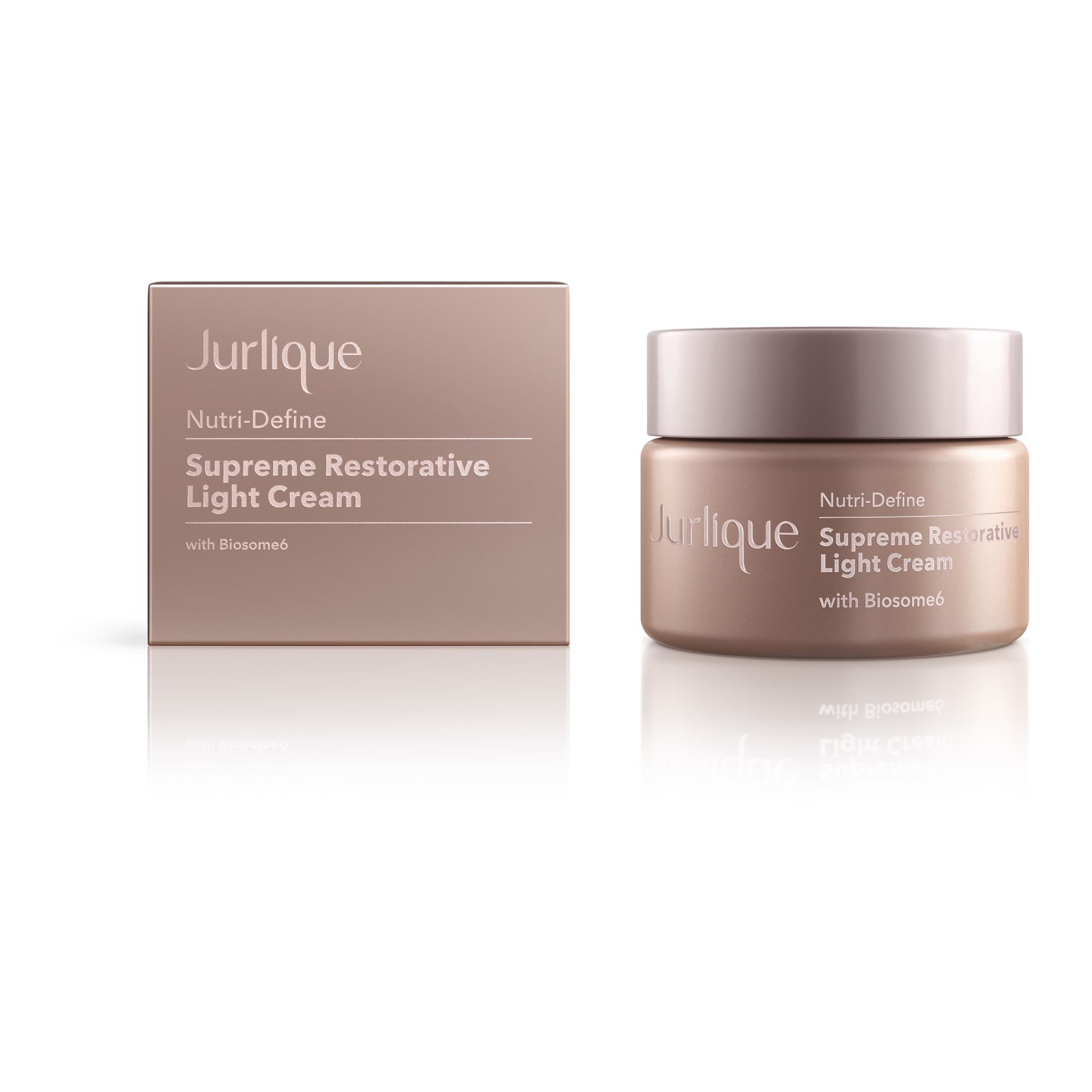 Nutri Define Supreme nahka toitev, taastav, sametiselt geeljas kreem 50ml