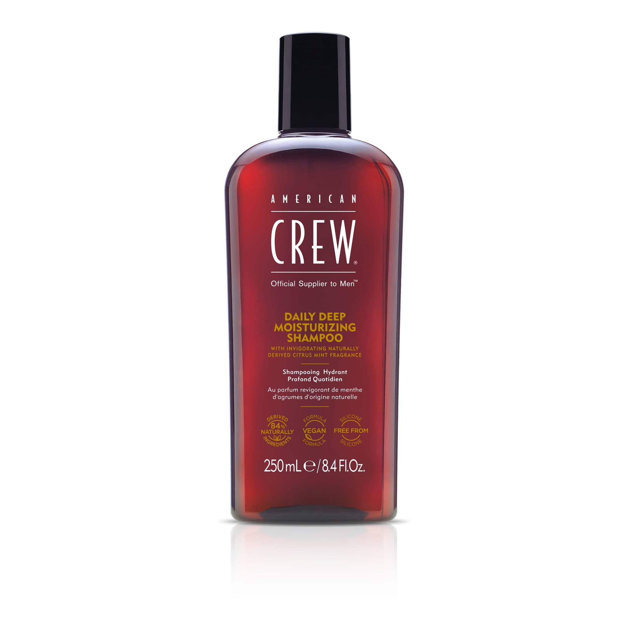 Niisutav šampoon meestele 250ml