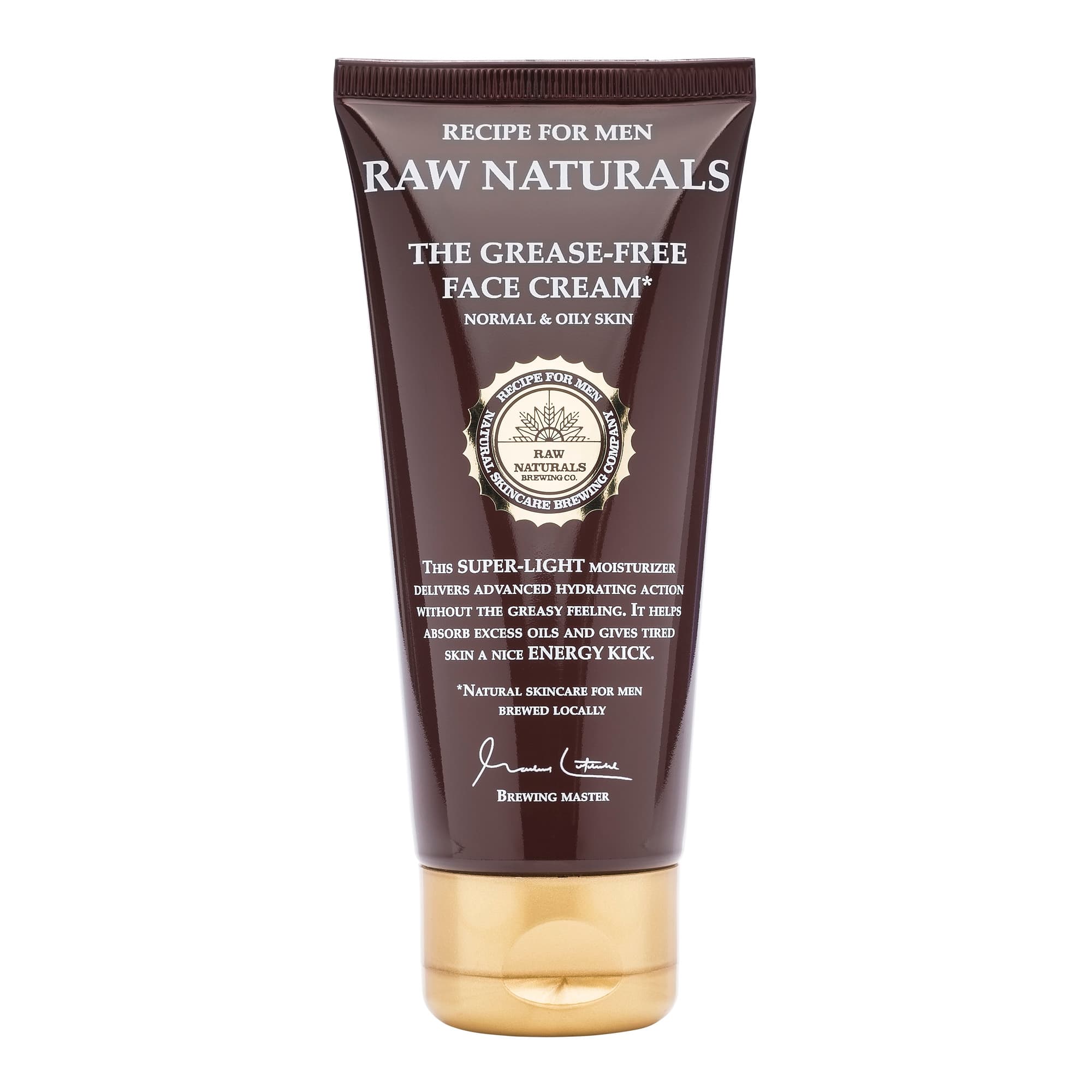 Raw Naturals näokreem rasusele nahale 100ml