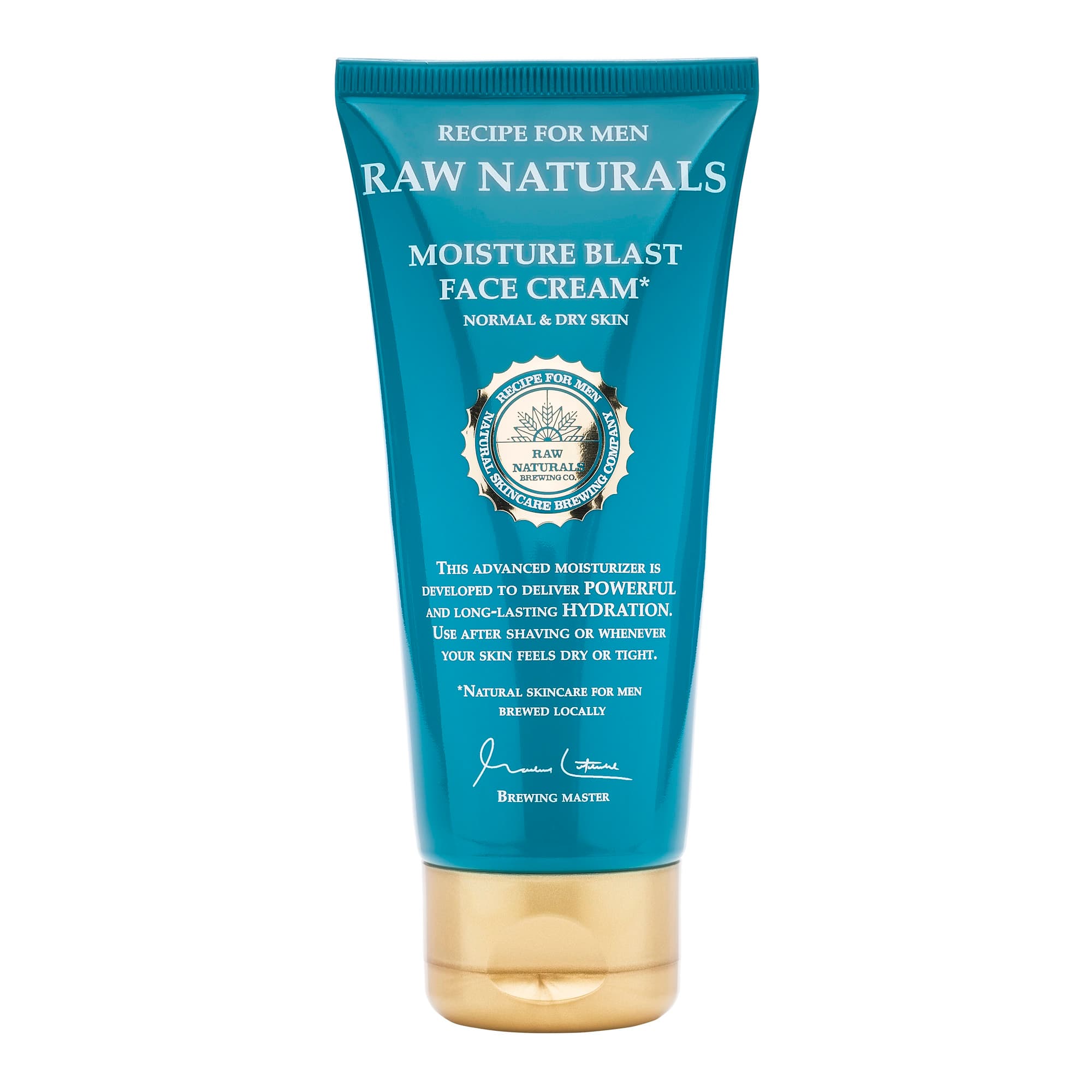 Raw Naturals näokreem kuivale ja normaalsele nahale 100ml