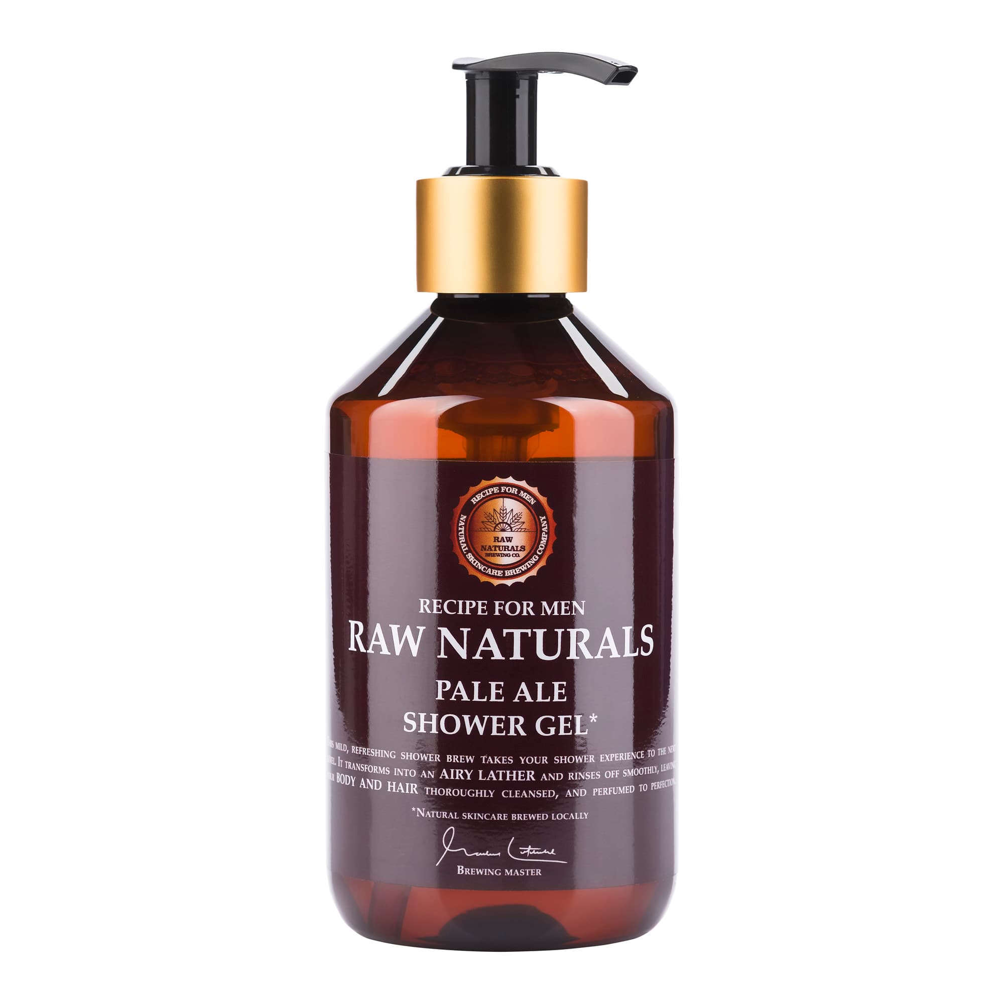 Raw Naturals värskendav dušigeel kehale ja juustele 300ml