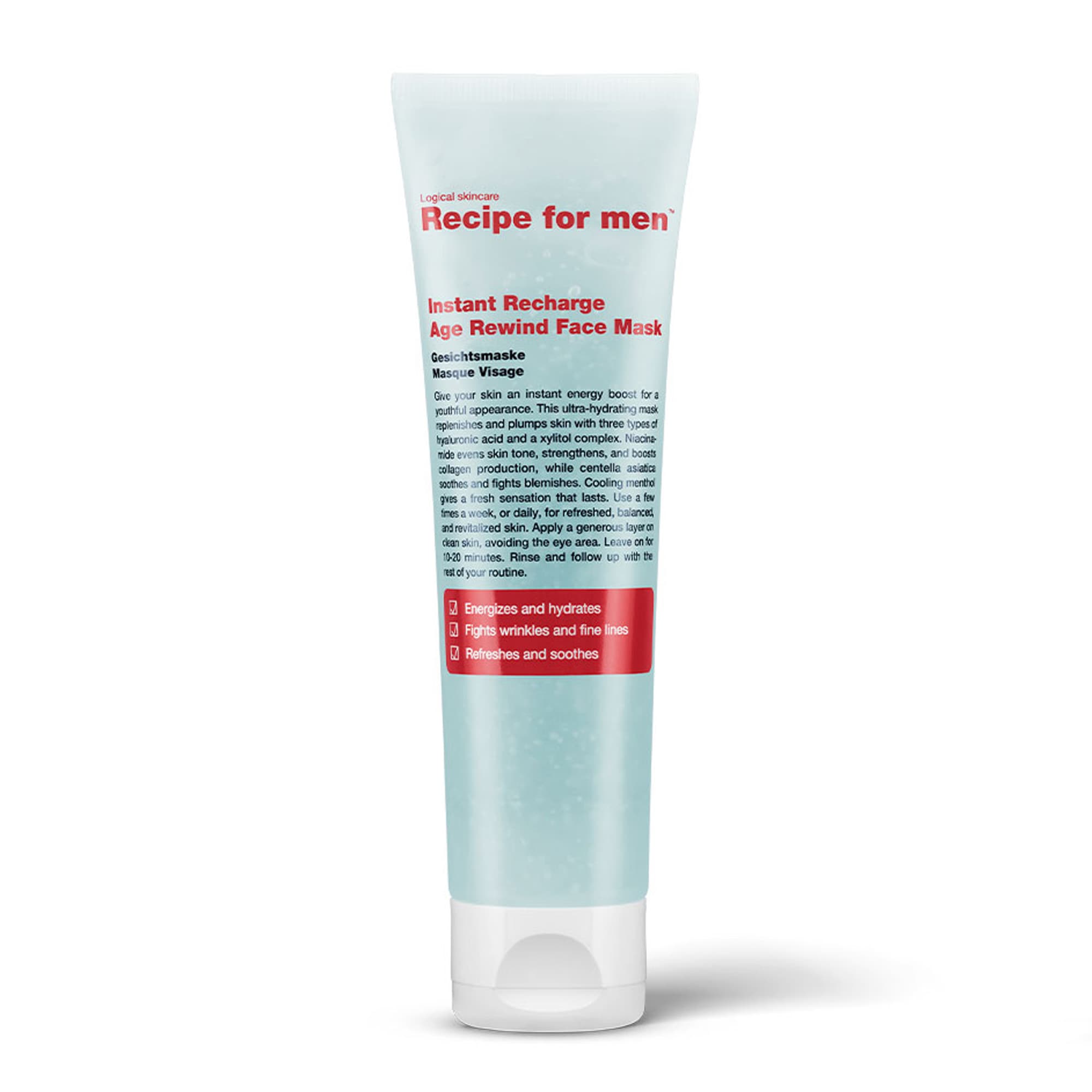 Energiat andev vananemisvastane näomask 100ml