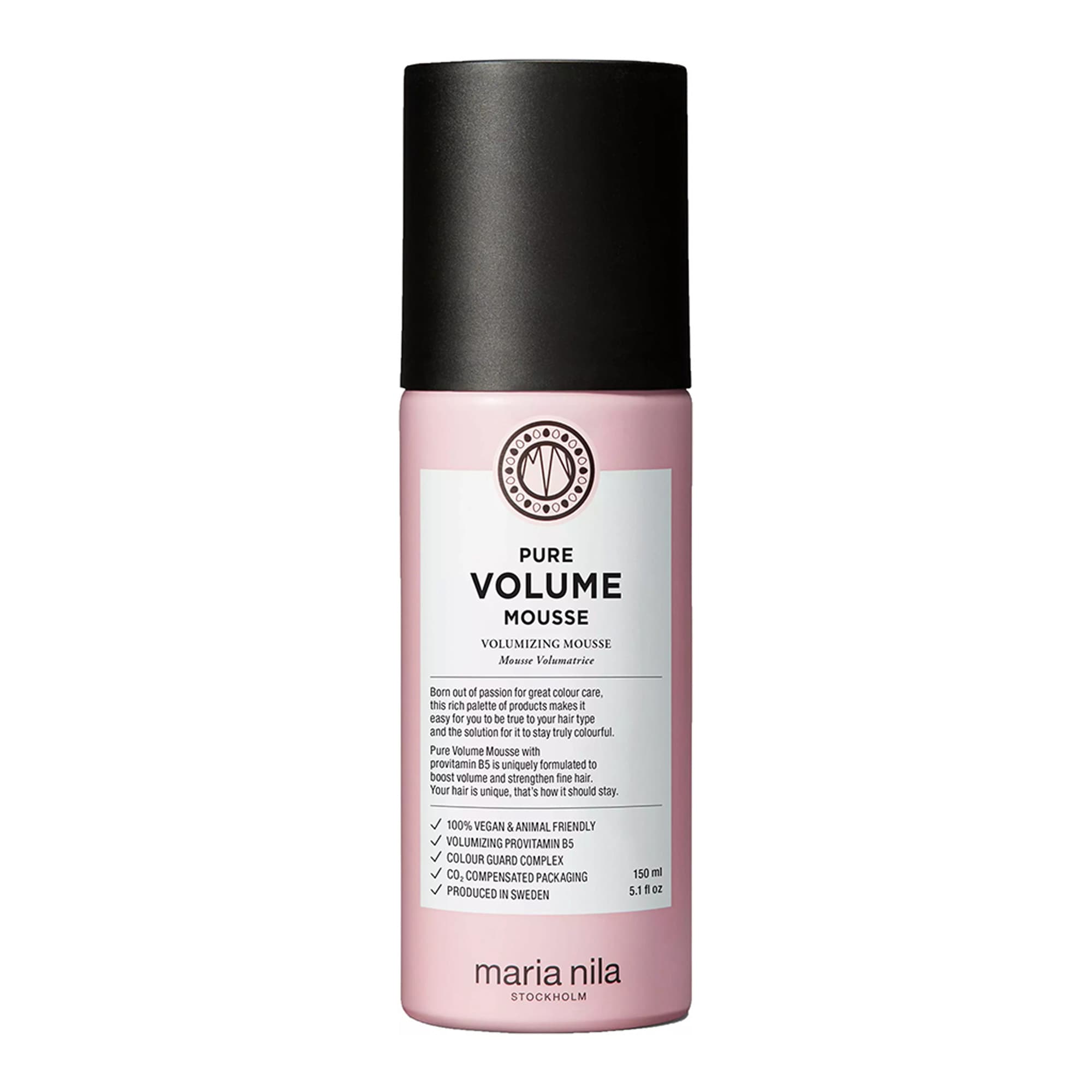 Pure Volume kohevust andev juuksevaht 150ml