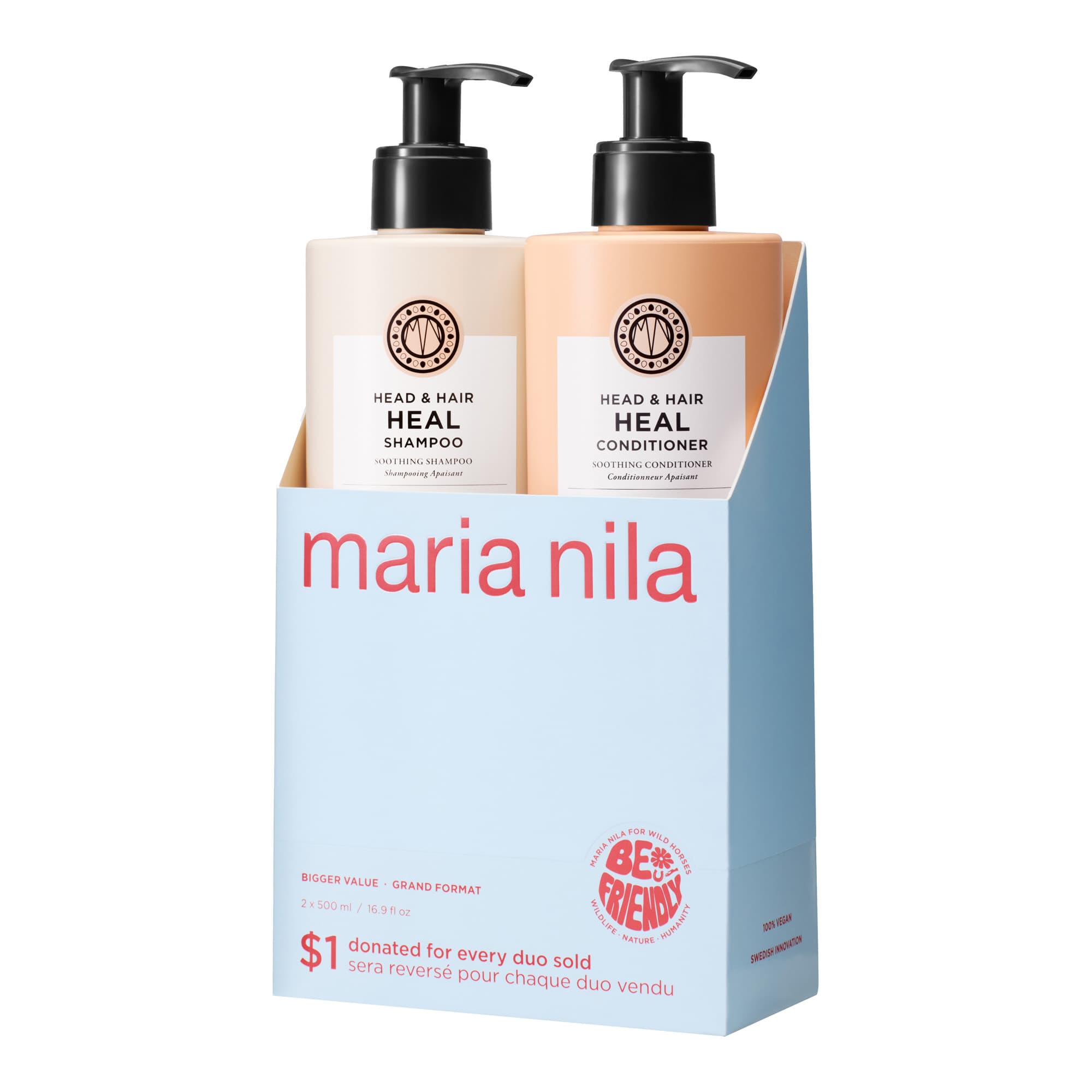 Head & Hair Heal duo 2x500ml