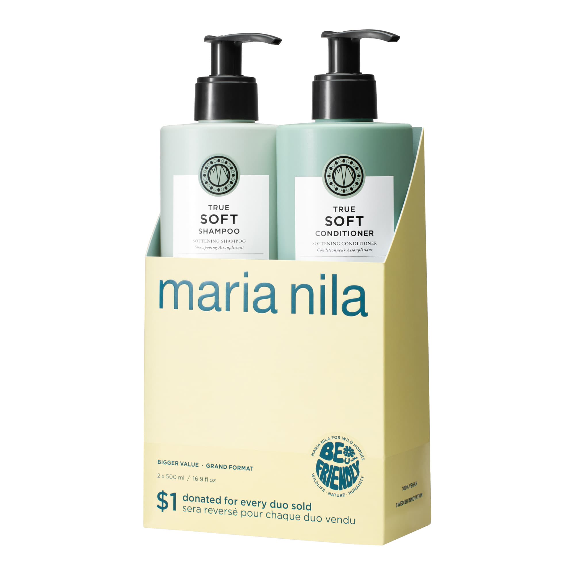 True Soft duo 2x500ml