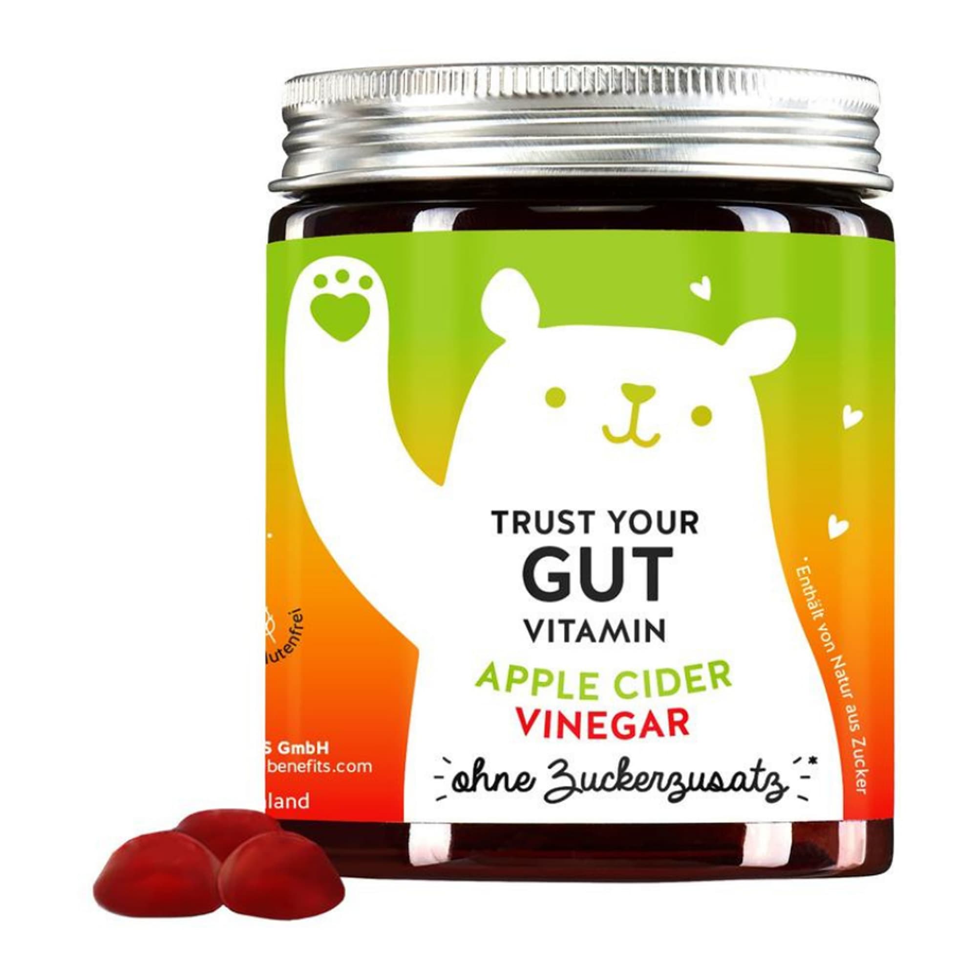 Trust Your Gut söögiisu vähendavad ja seedimist soodustavad kummikommid 60tk