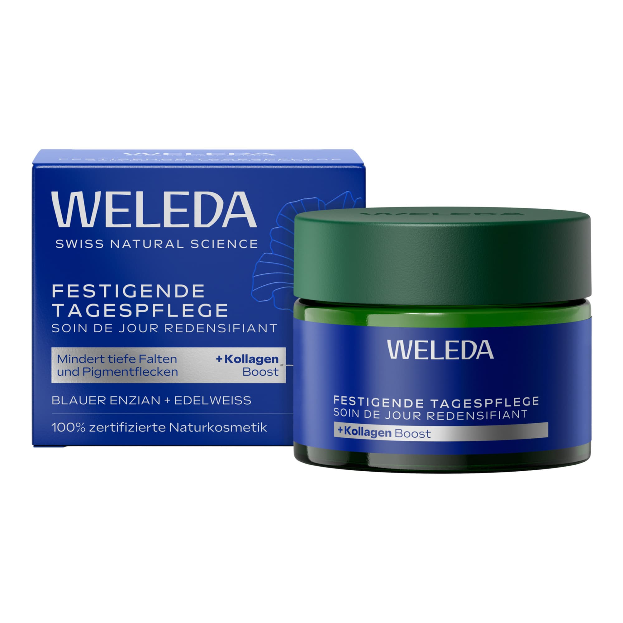 Vananemisvastane päevakreem Blue Gentian & Edelweiss 40ml