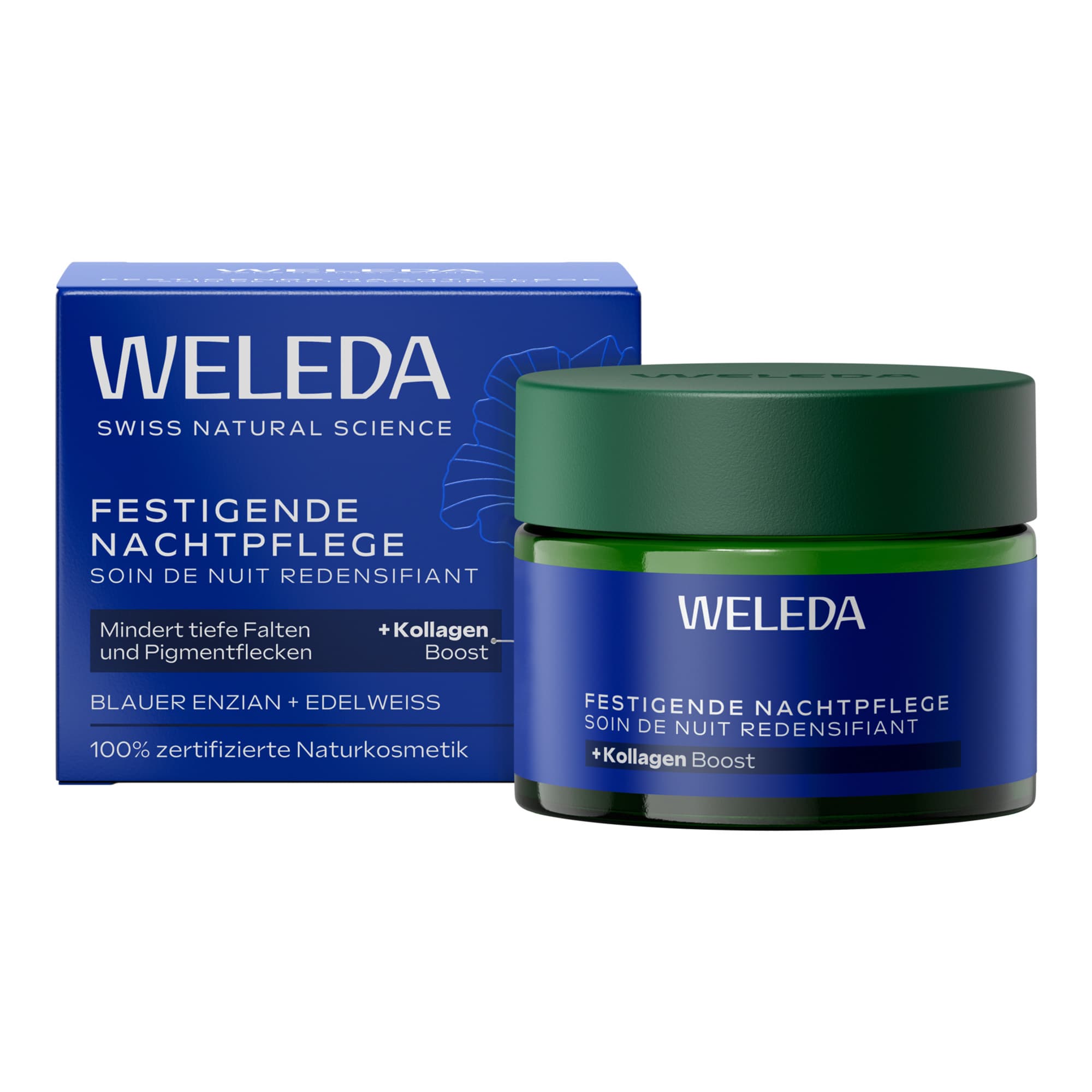 Vananemisvastane öökreem Blue Gentian & Edelweiss 40ml