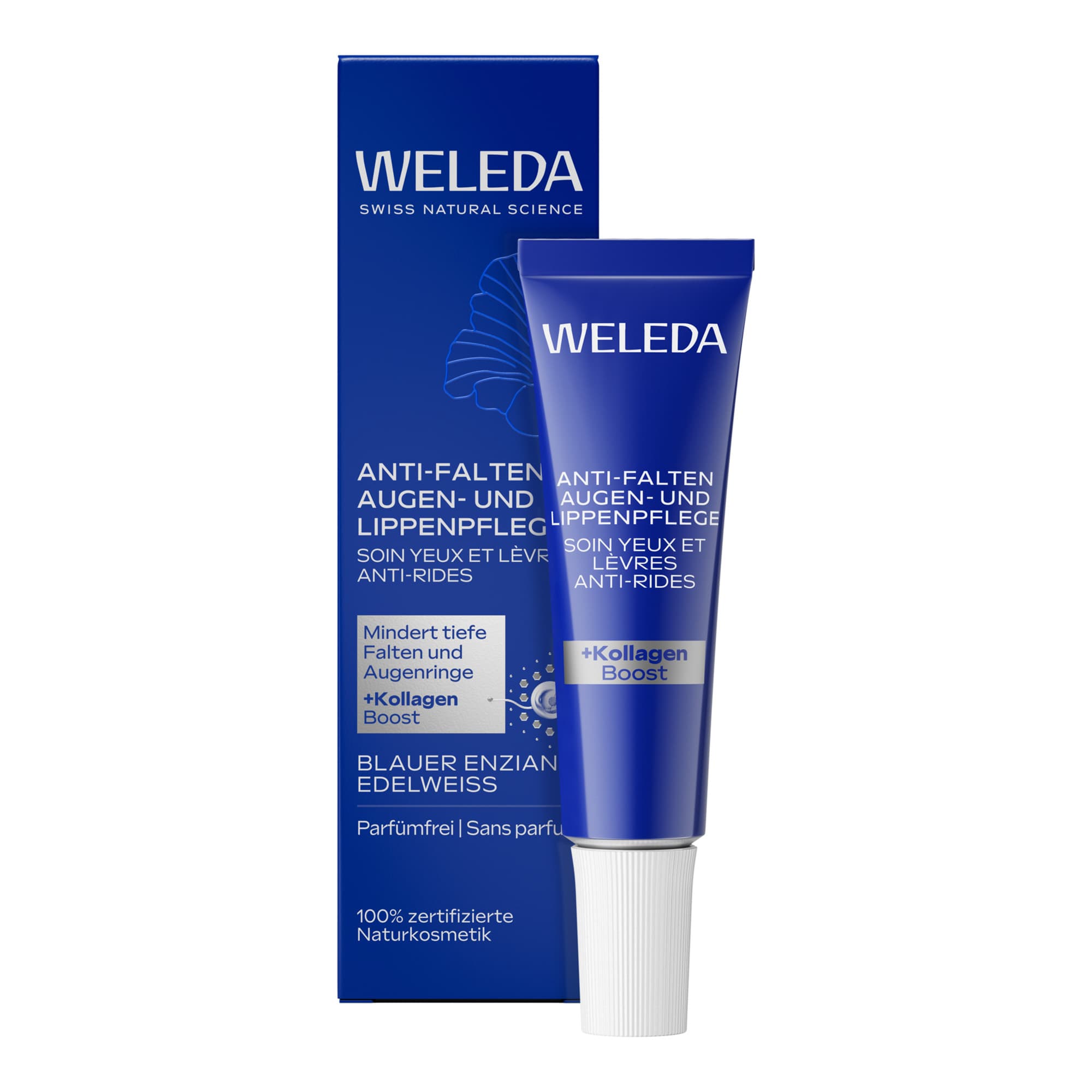 Vananemisvastane silma- ja huuleümbruse kreem 10ml