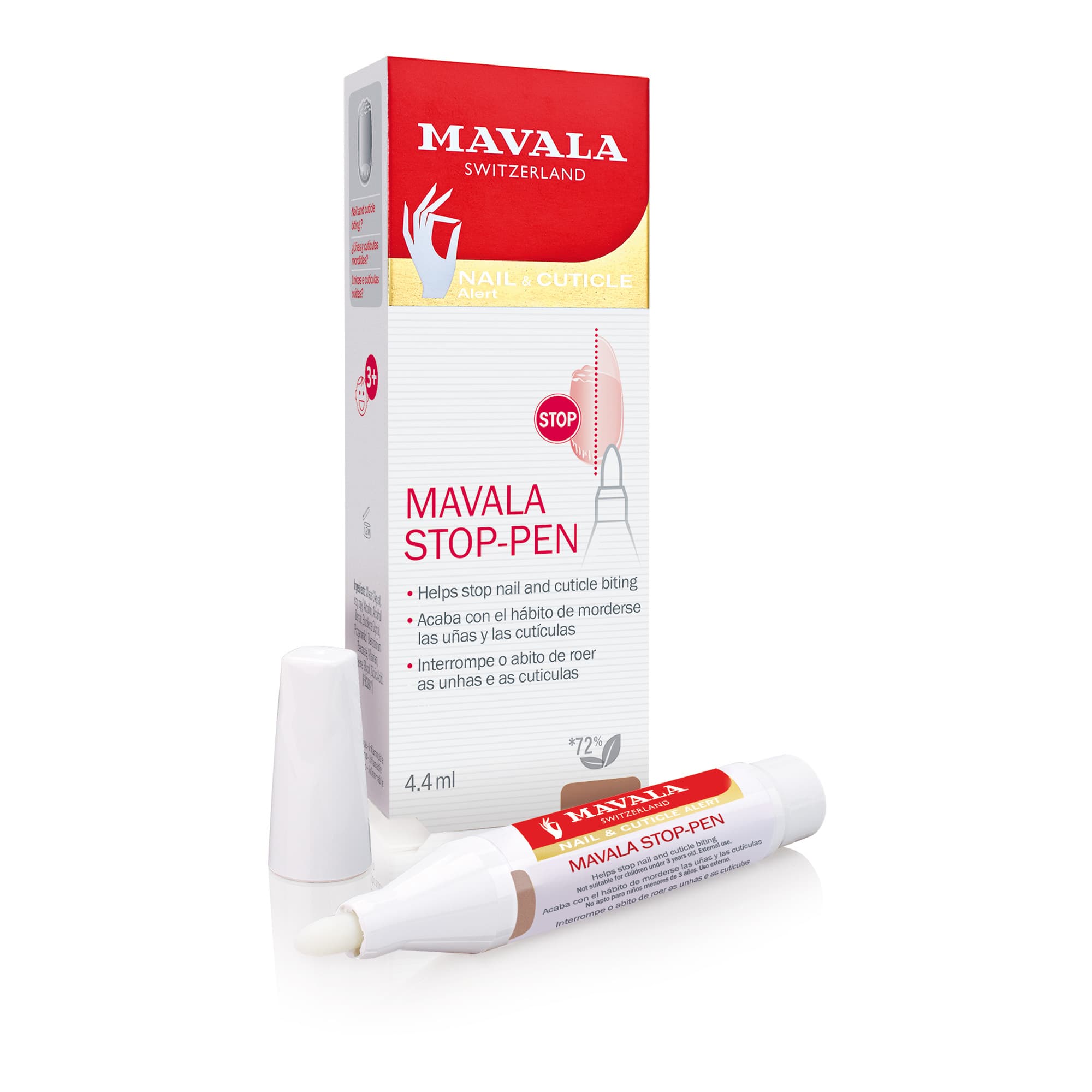 Stop-Pen küünte närimist peatav hoolduspliiats 4,4ml