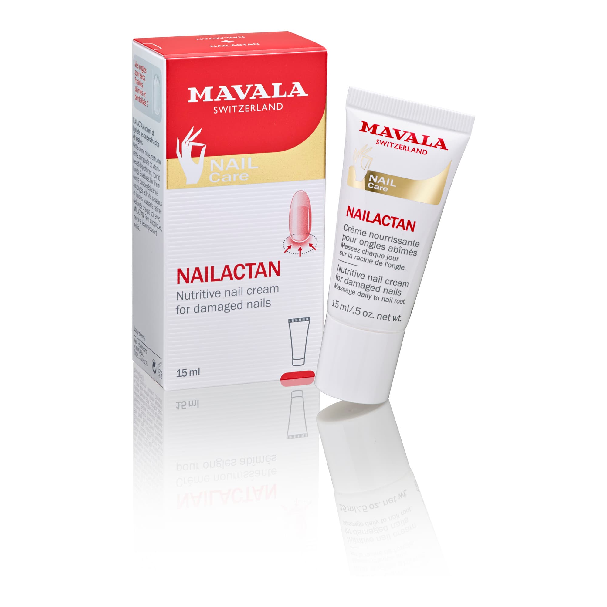 Nailactan toitev küünekreem 15ml