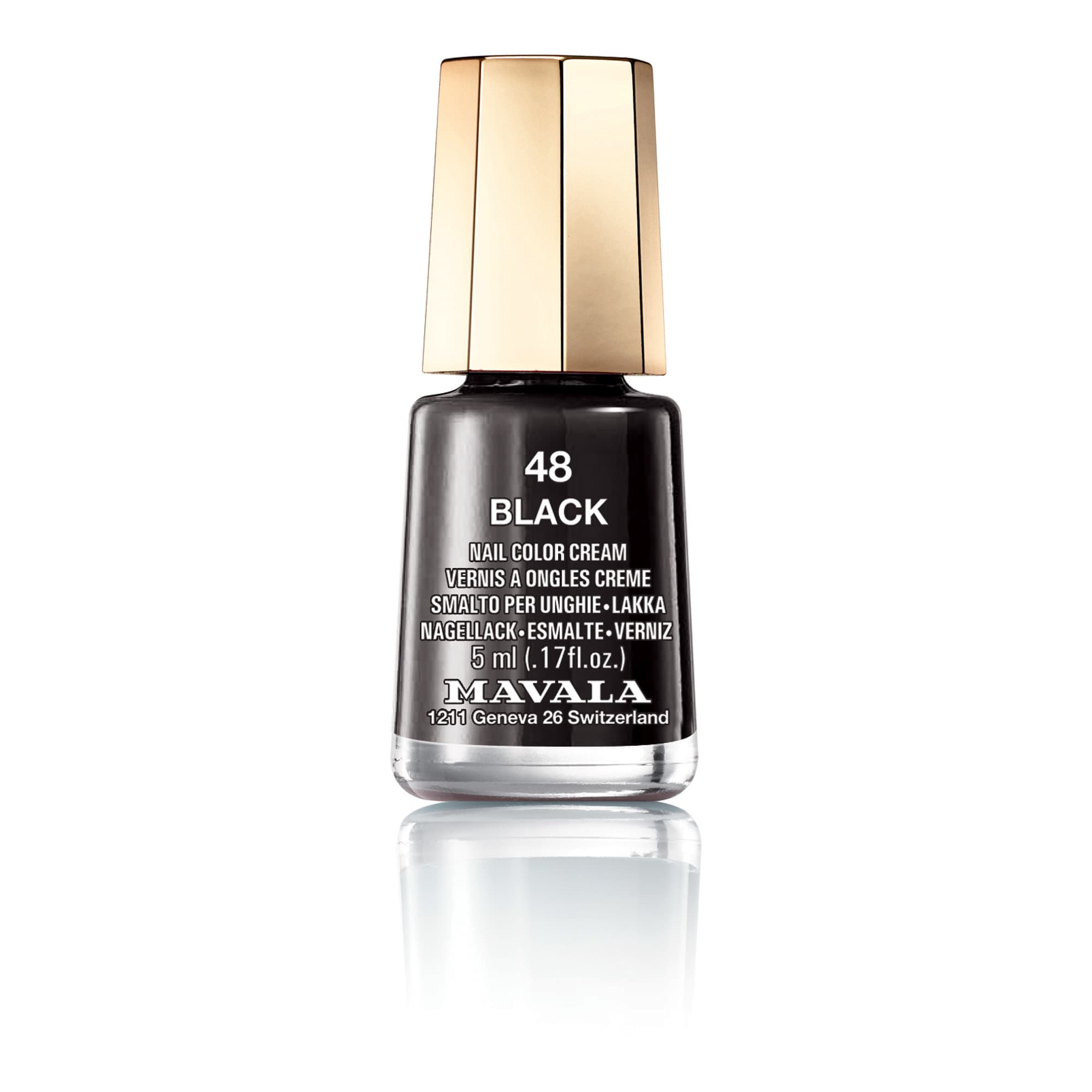 Küünelakk 48 black 5ml