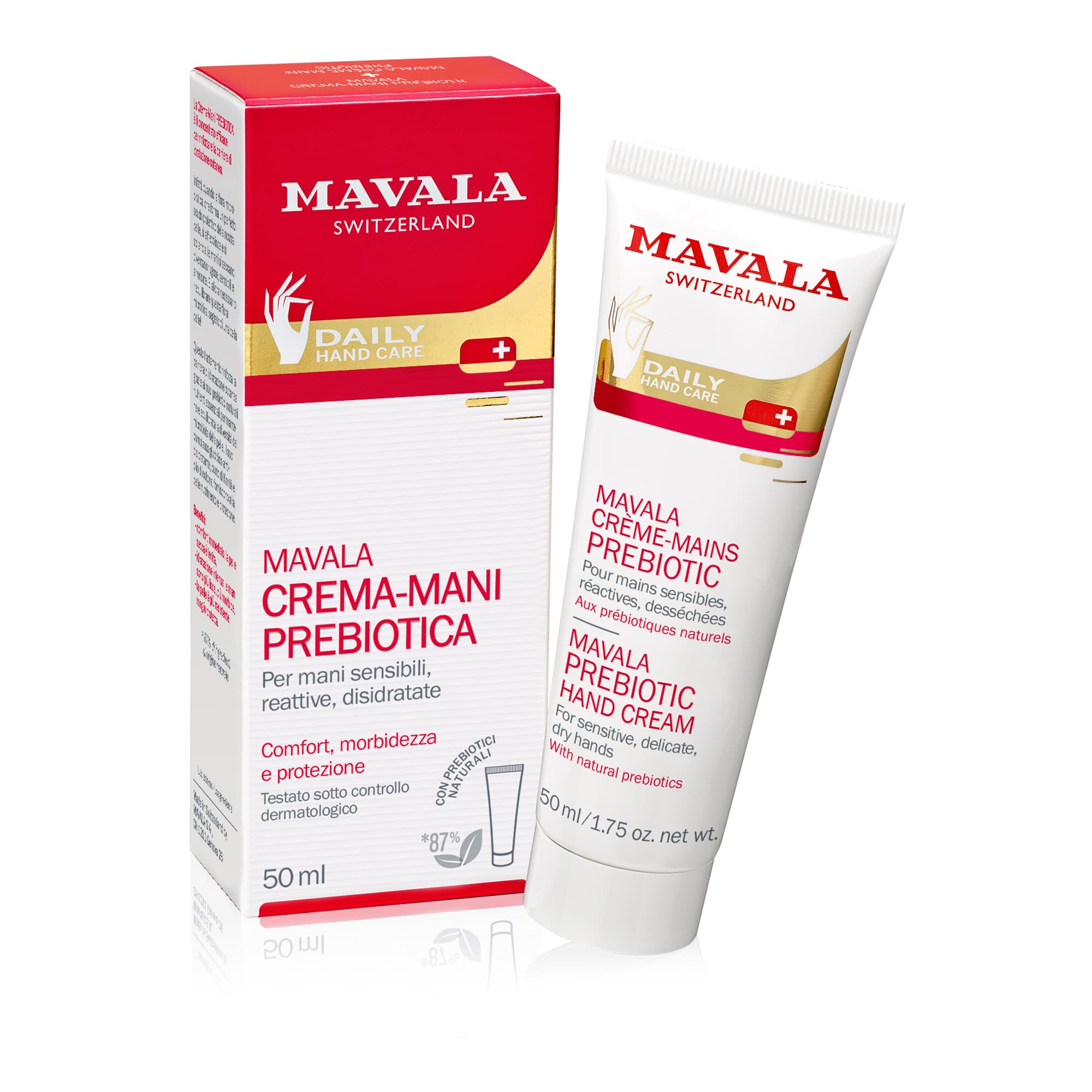 Prebiootiline kätekreem 50ml