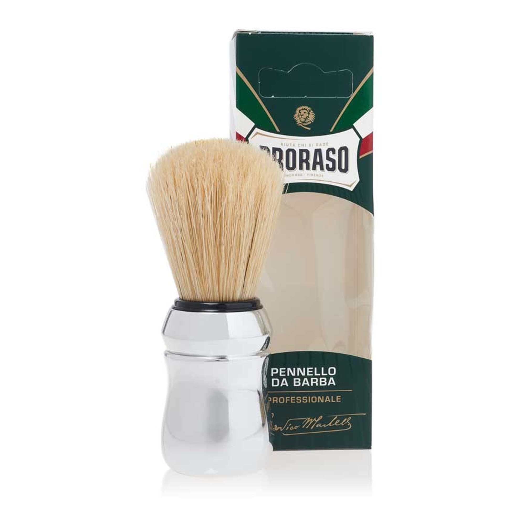 Raseerimispintsel naturaalsete kitsekarva harjastega