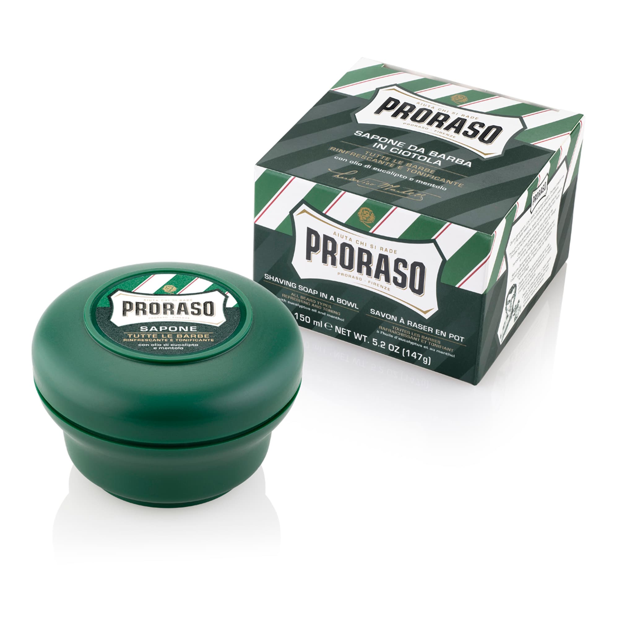 Raseerimisseep topsis, värskendav Eukalüpt 150ml