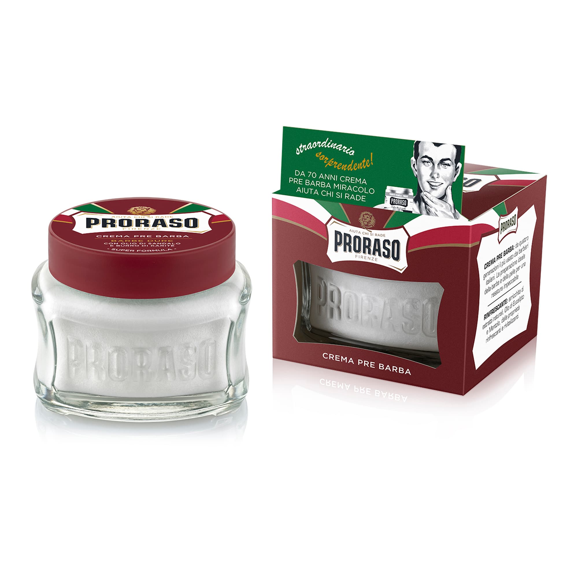 Raseerimiseelne ja -järgne niisutav kreem Sandlipuu/Karite 100ml