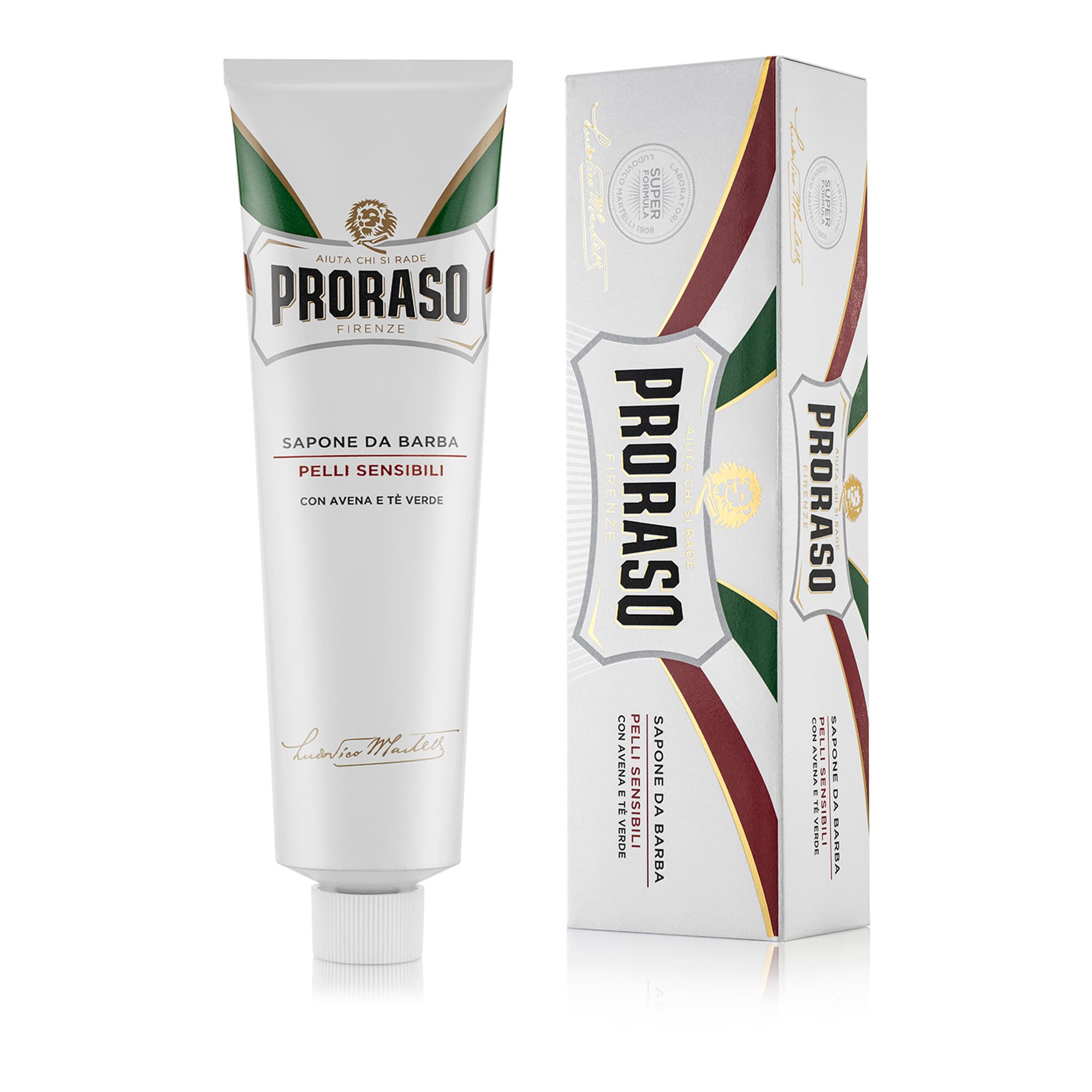 Raseerimiskreem tundlikule nahale Roheline tee 150ml