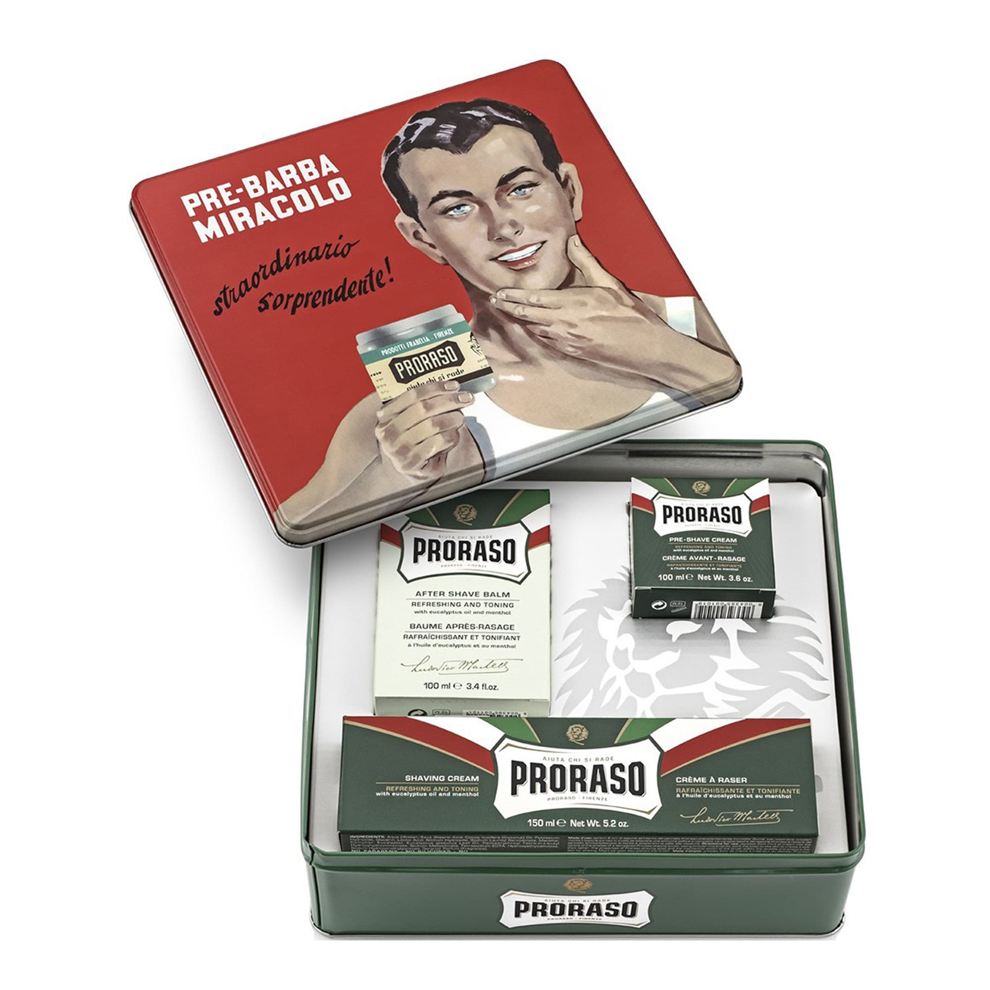 Habemeajamiskomplekt Gino Eukalüpt