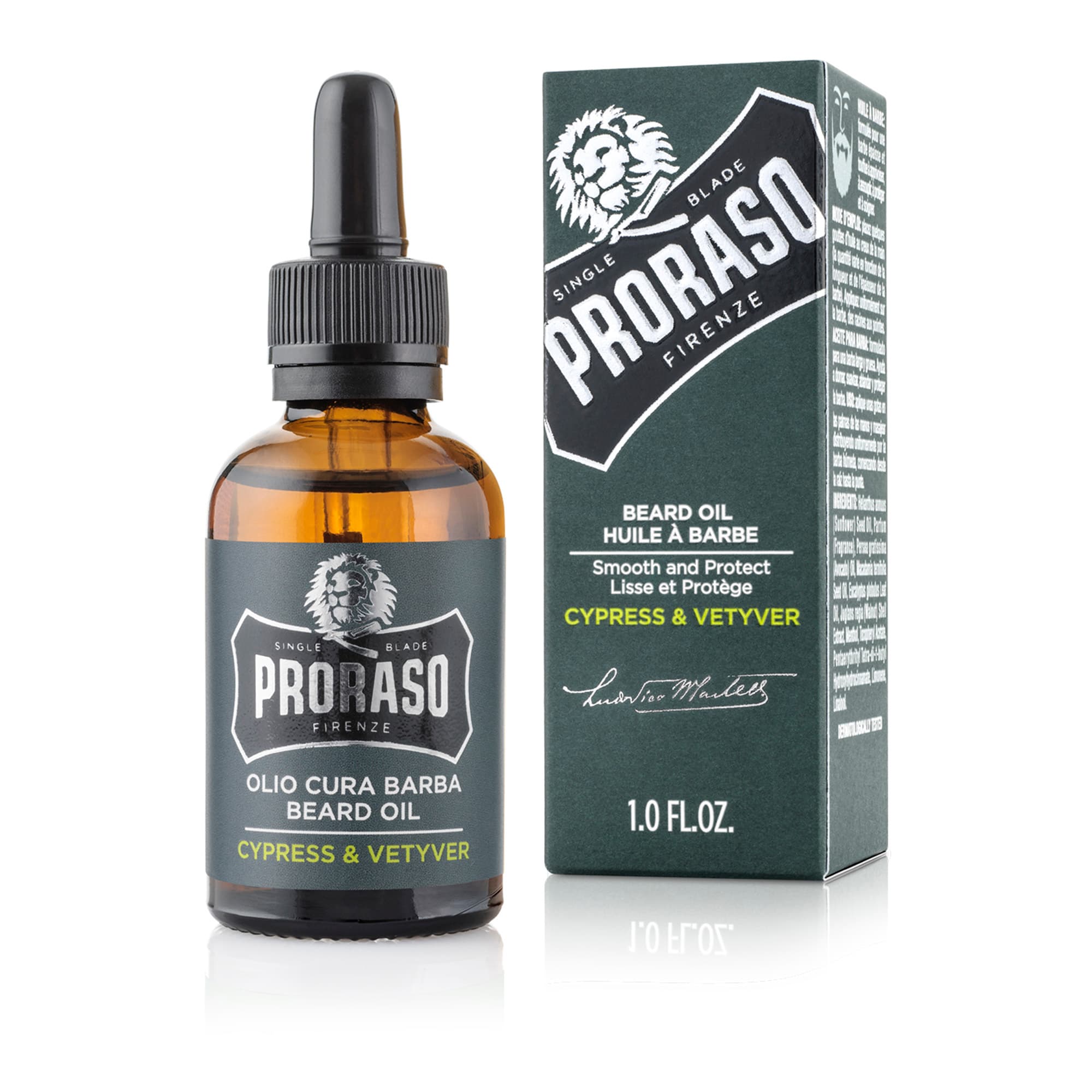 Habemeõli Küpress & Vetiver 30ml