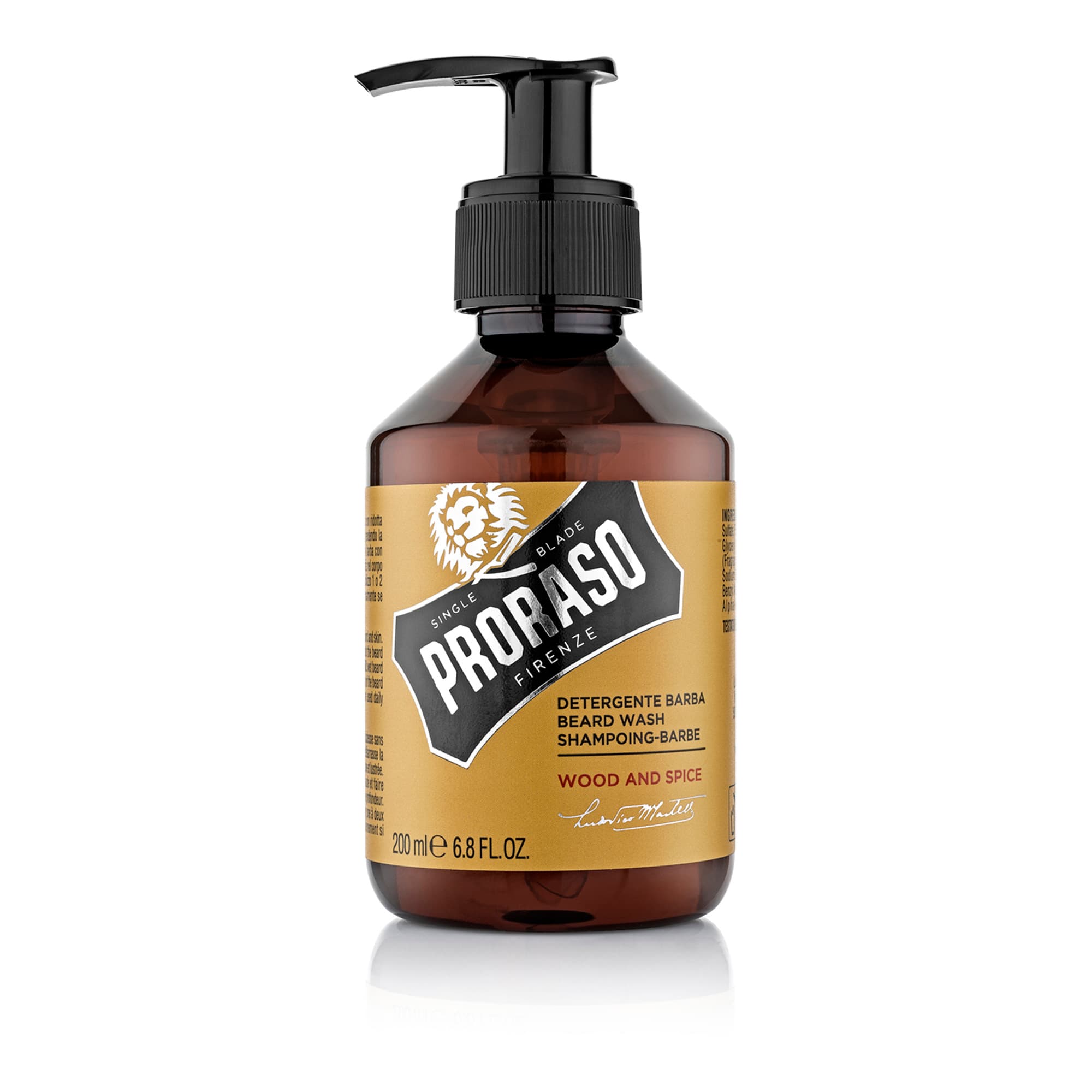 Habemešampoon Puit & Vürtsid 200ml