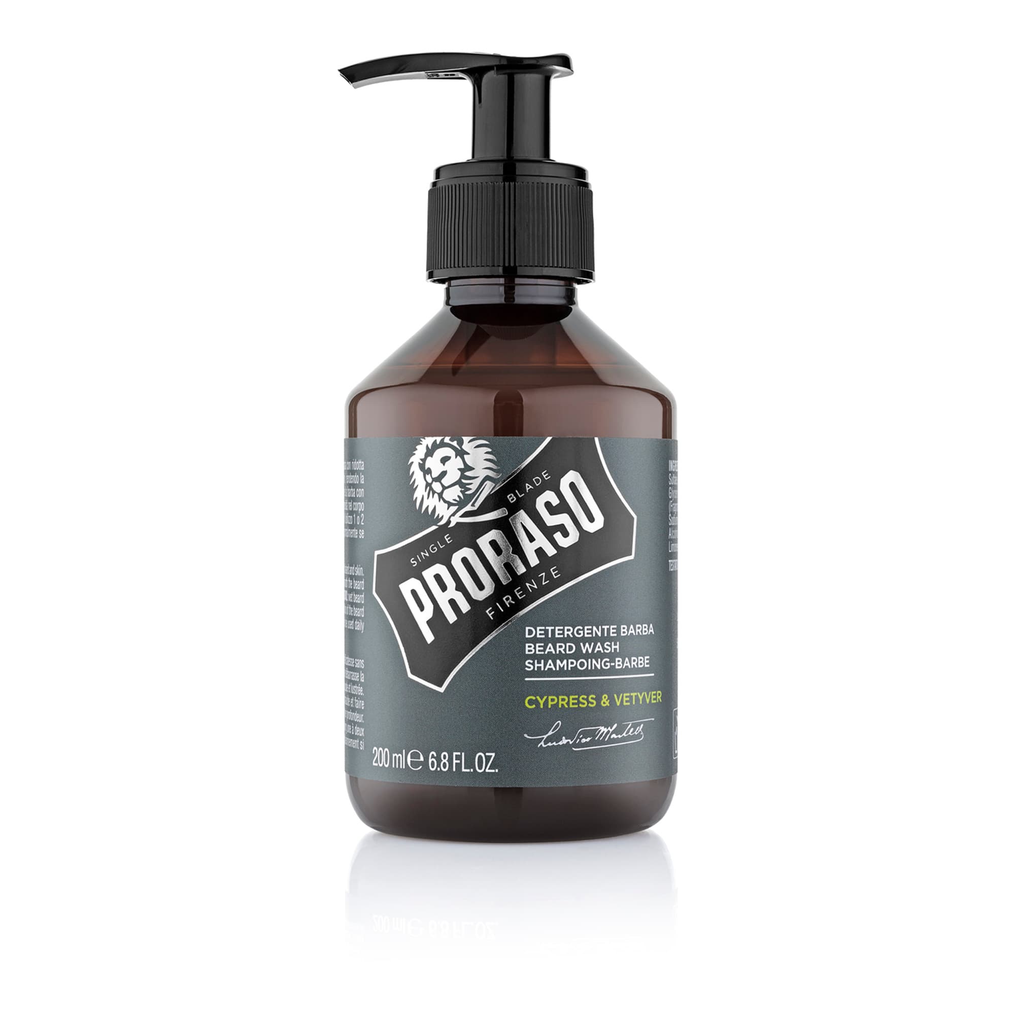 Habemešampoon Küpress & Vetiver 200ml