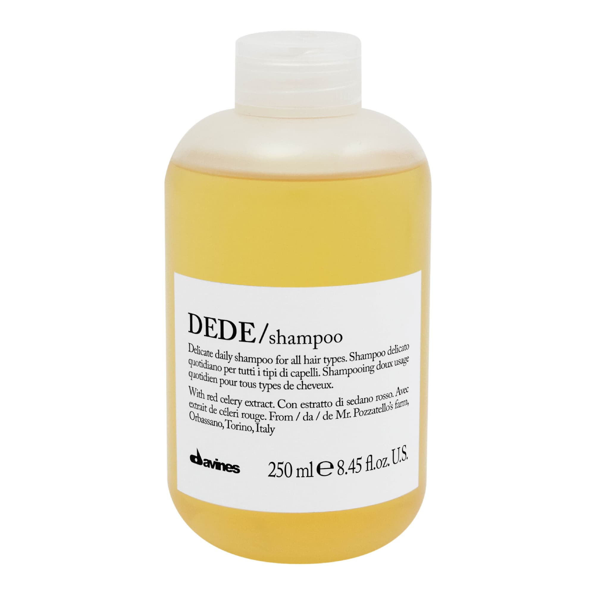 Šampoon õrnale ja haprale juuksele ja peanahale 250ml