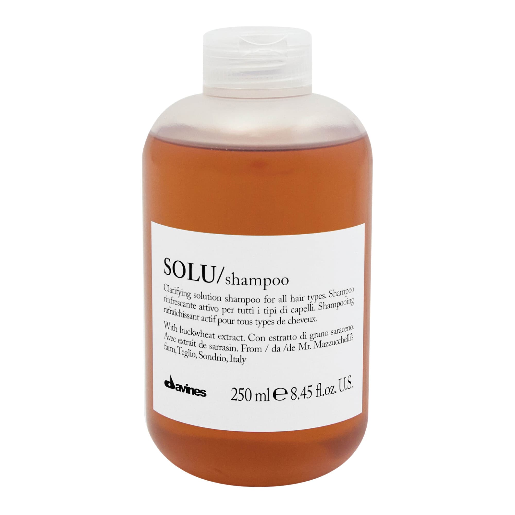 Sügavpuhastav ja peanahka värskendav šampoon 250ml