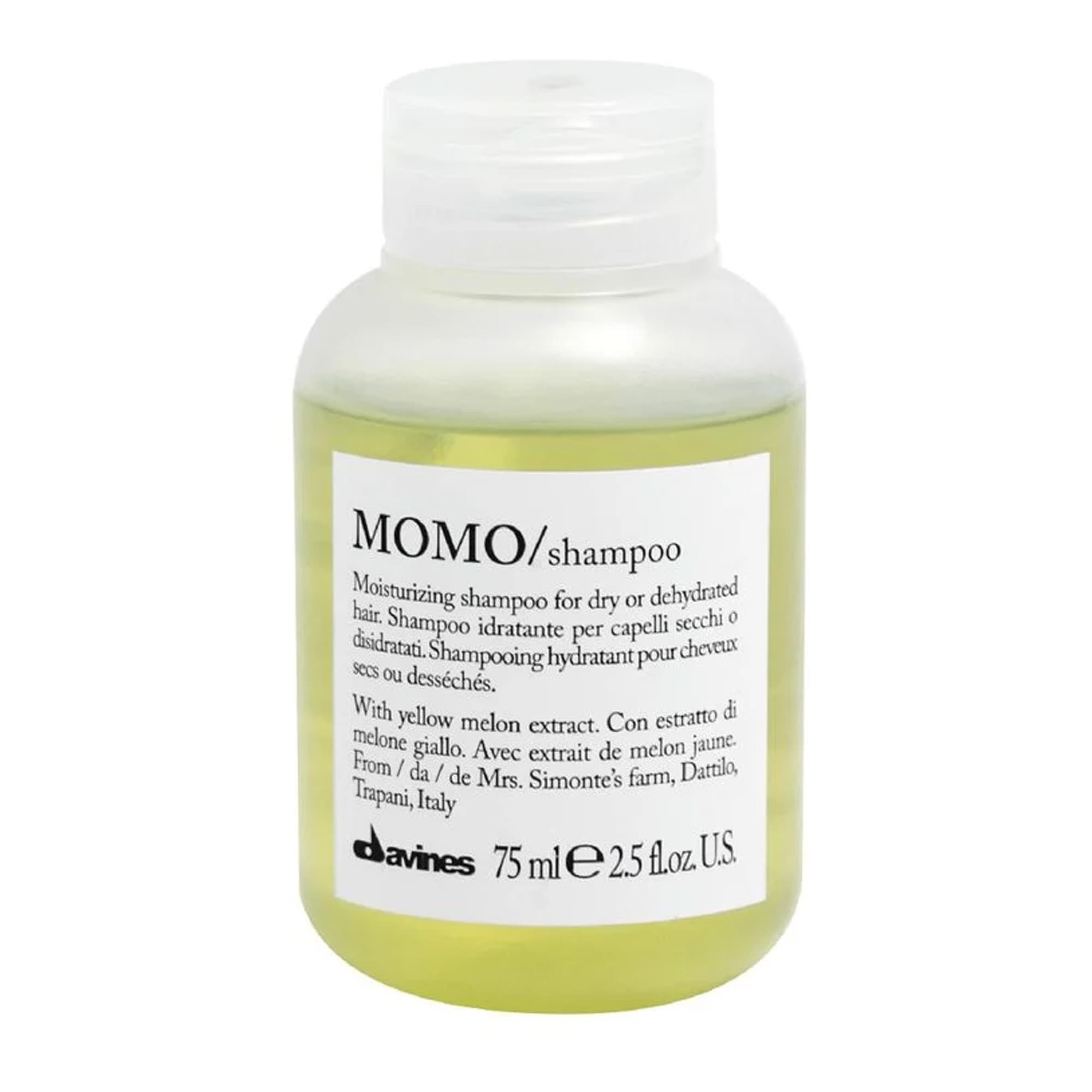 Momo sügavniisutav šampoon kuivadele juustele 75ml