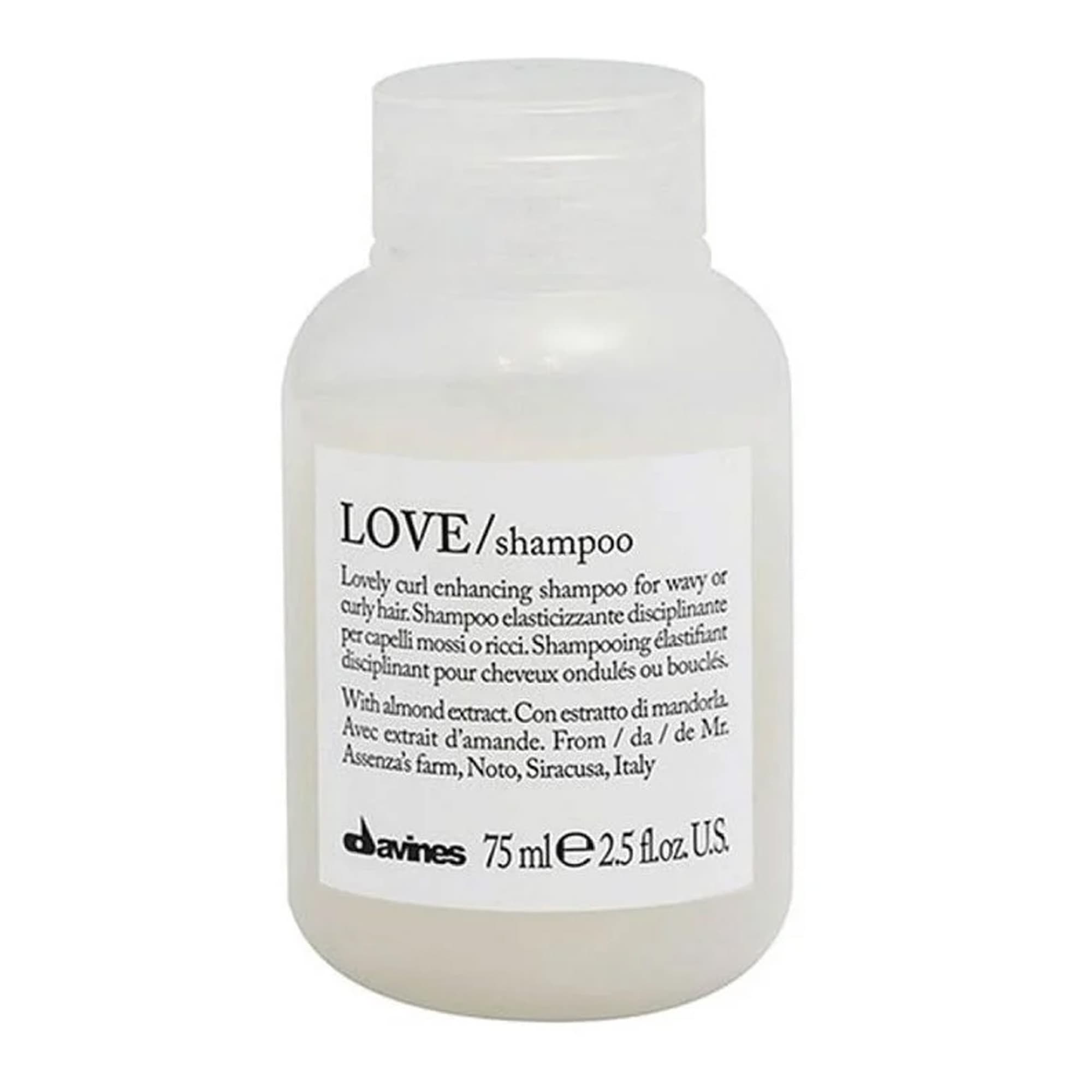 Love Curl lokke esile toov šampoon 75ml