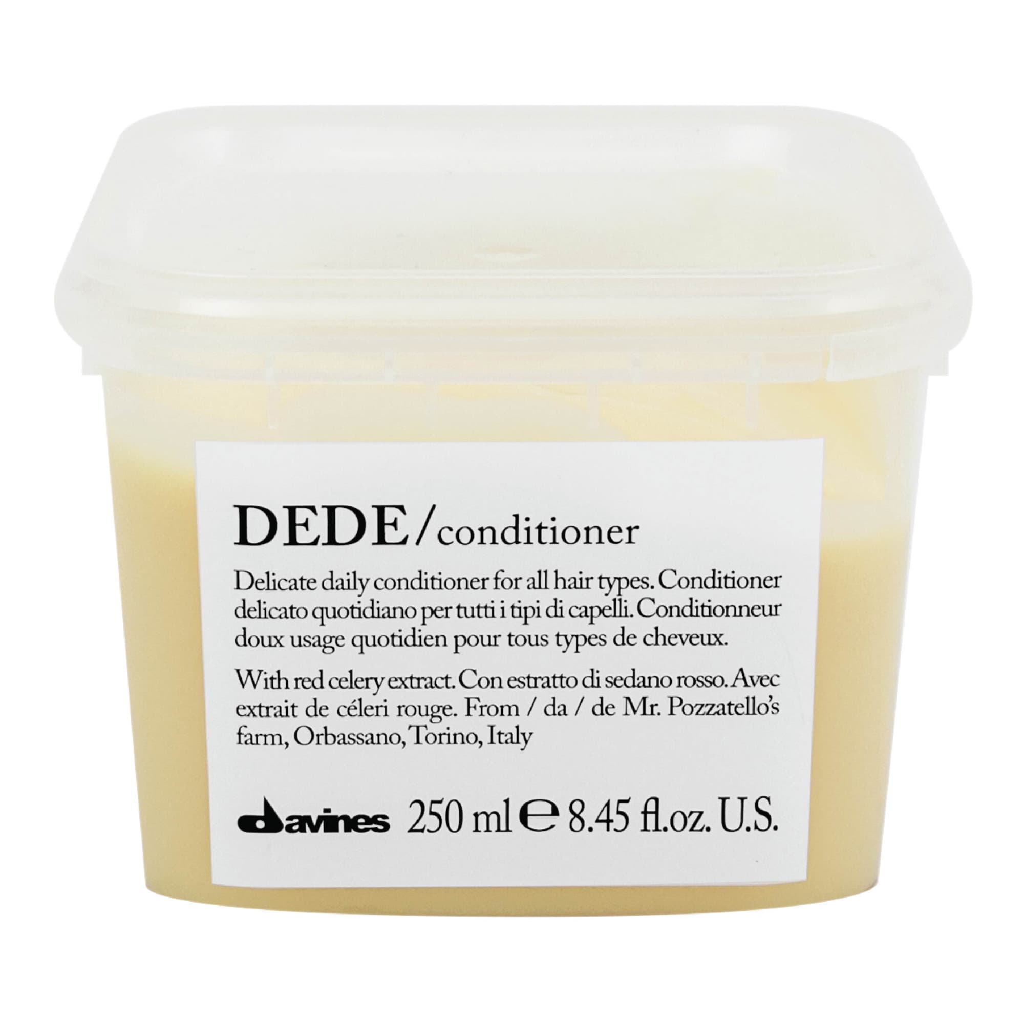 Palsam õrnale ja haprale juuksele ja peanahale 250ml