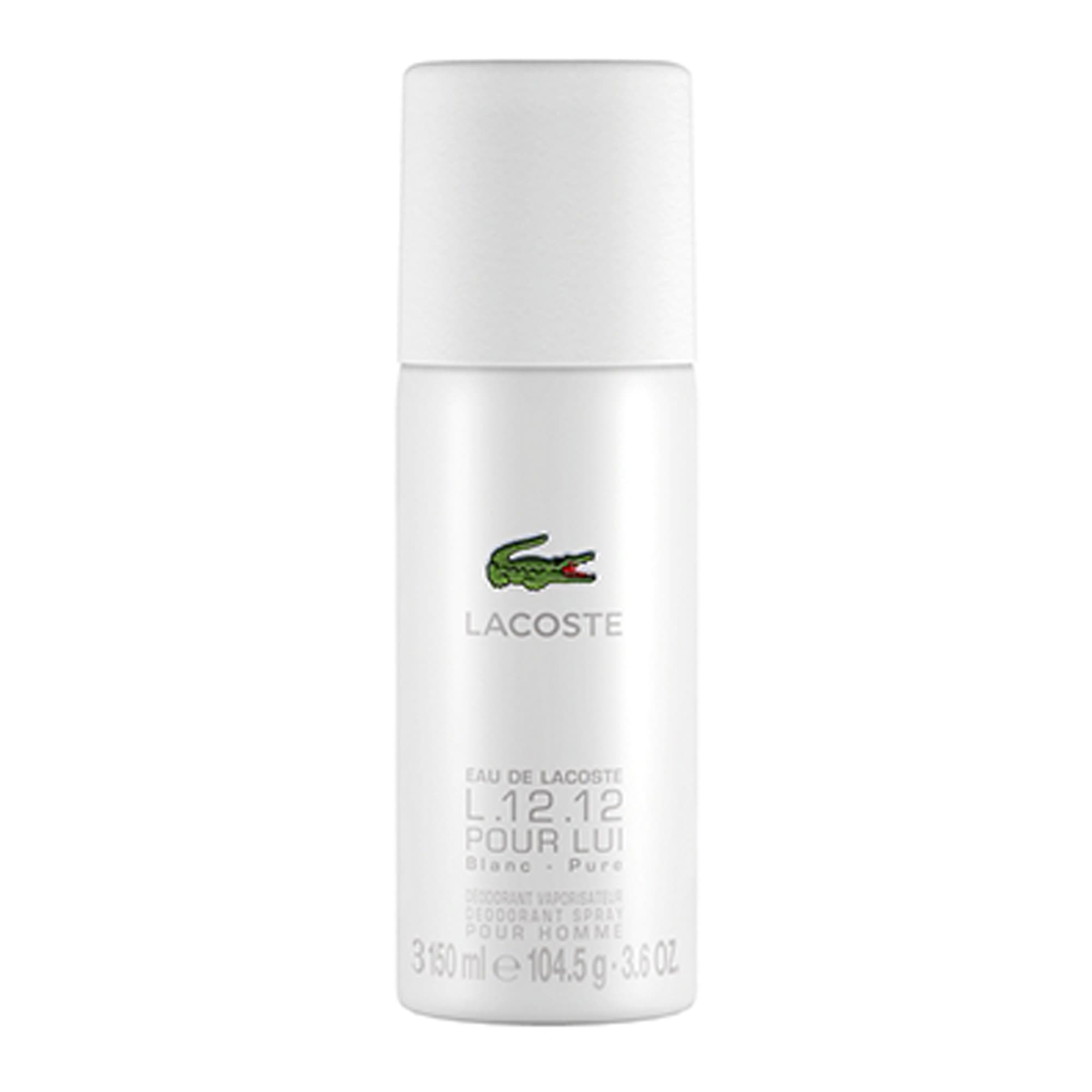 Eau de Lacoste L.12.12 Blanc spreideodorant 150ml