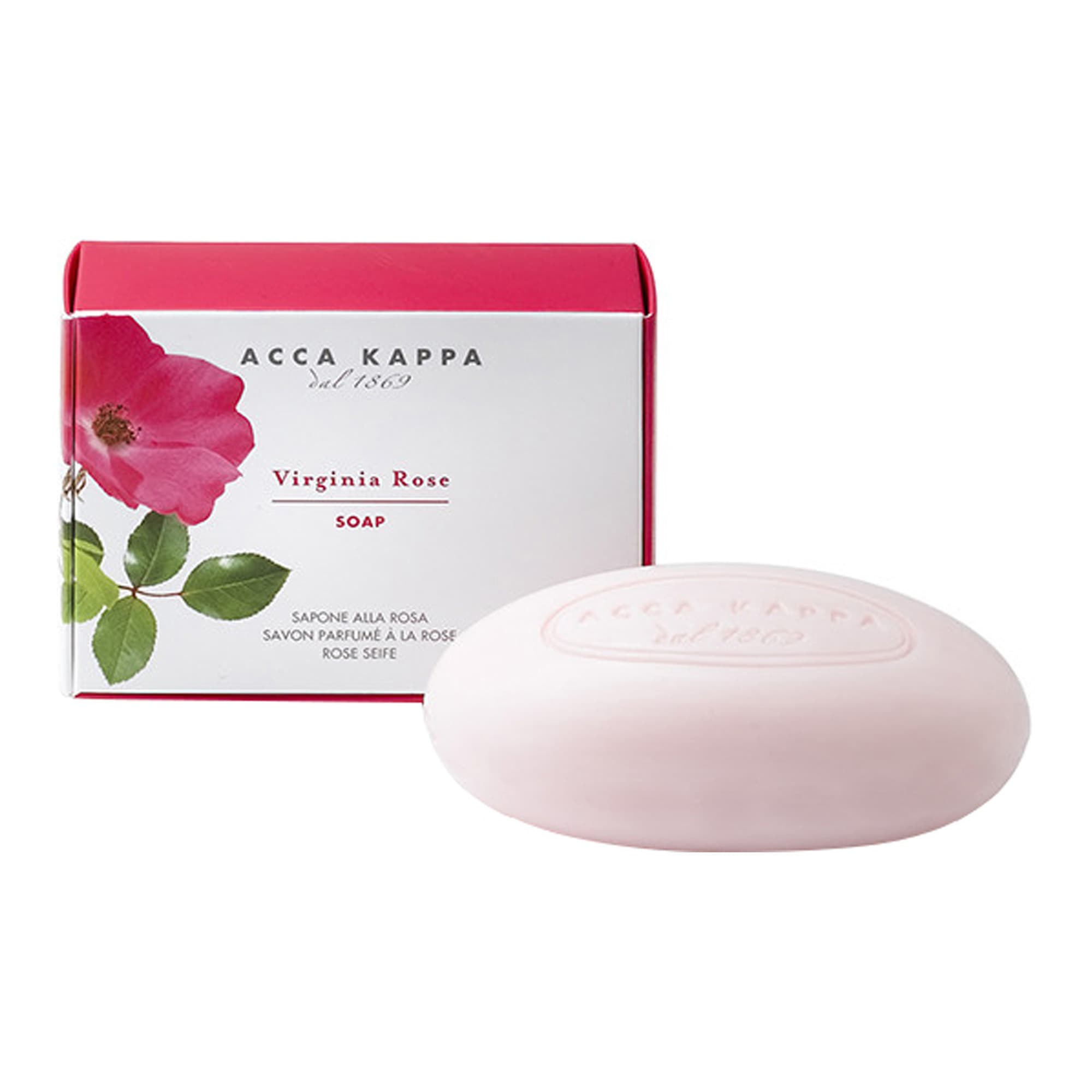 Virginia Rose aromaatne seep 150g