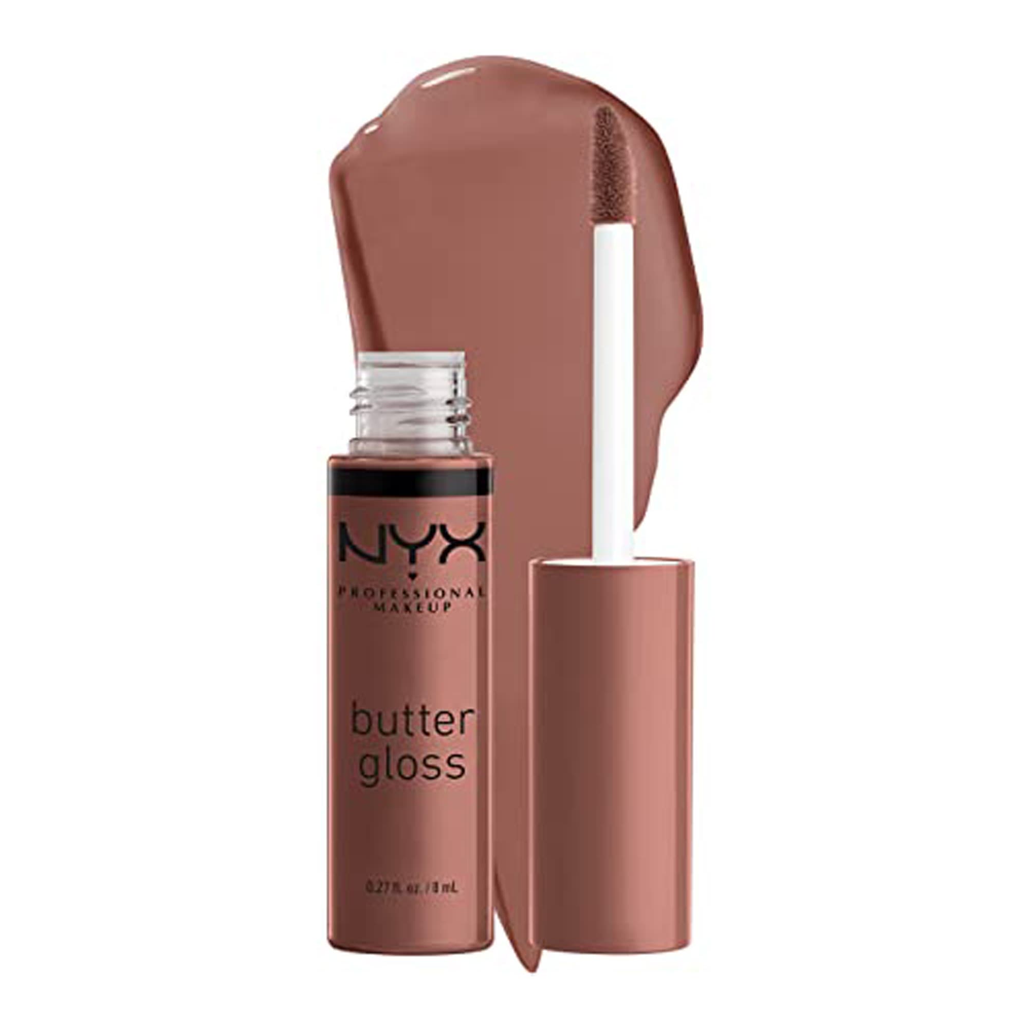 Nyx butter gloss - neutral light brow 8ml