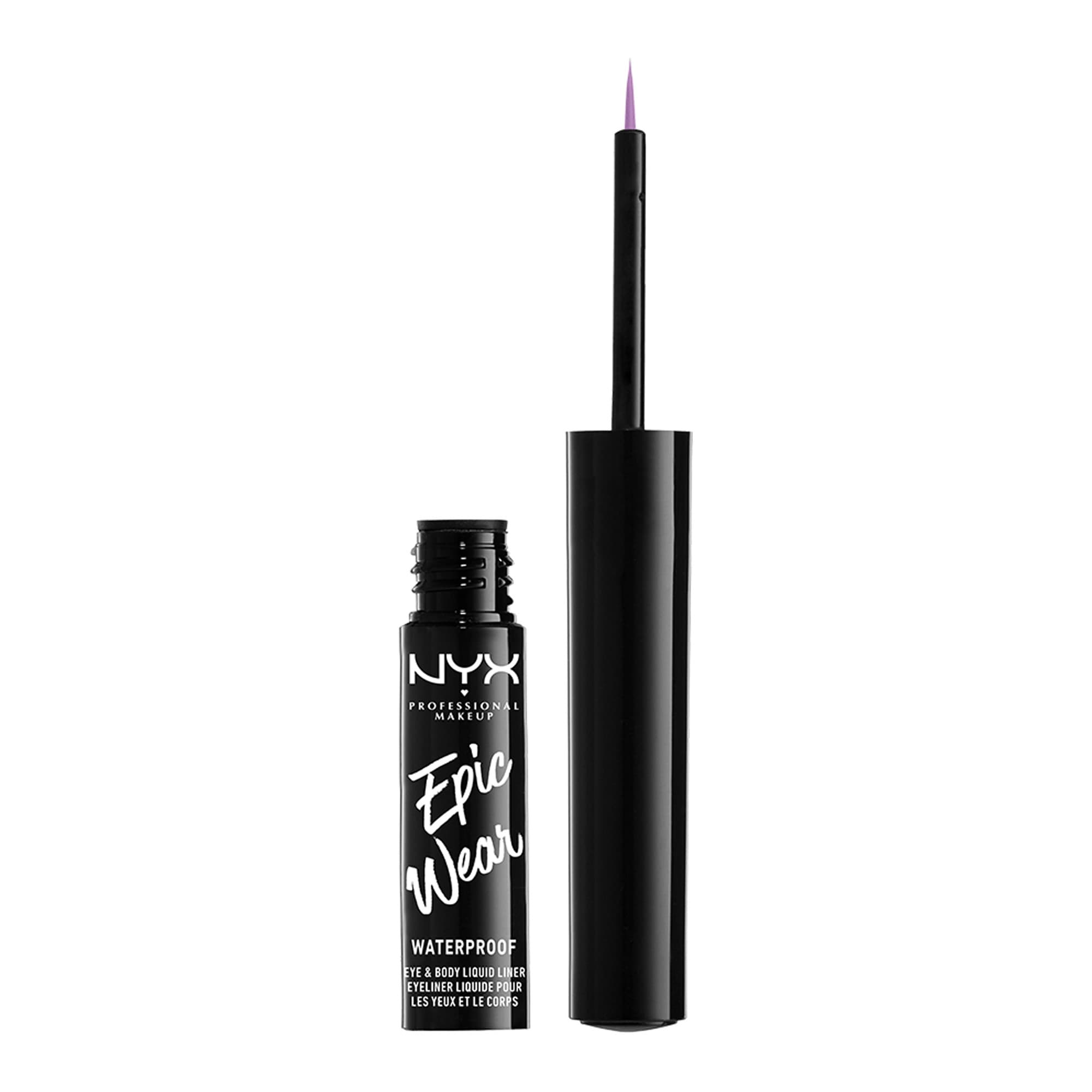 Nyx epic wear semi - perm lqd lnr lilac 3,5ml